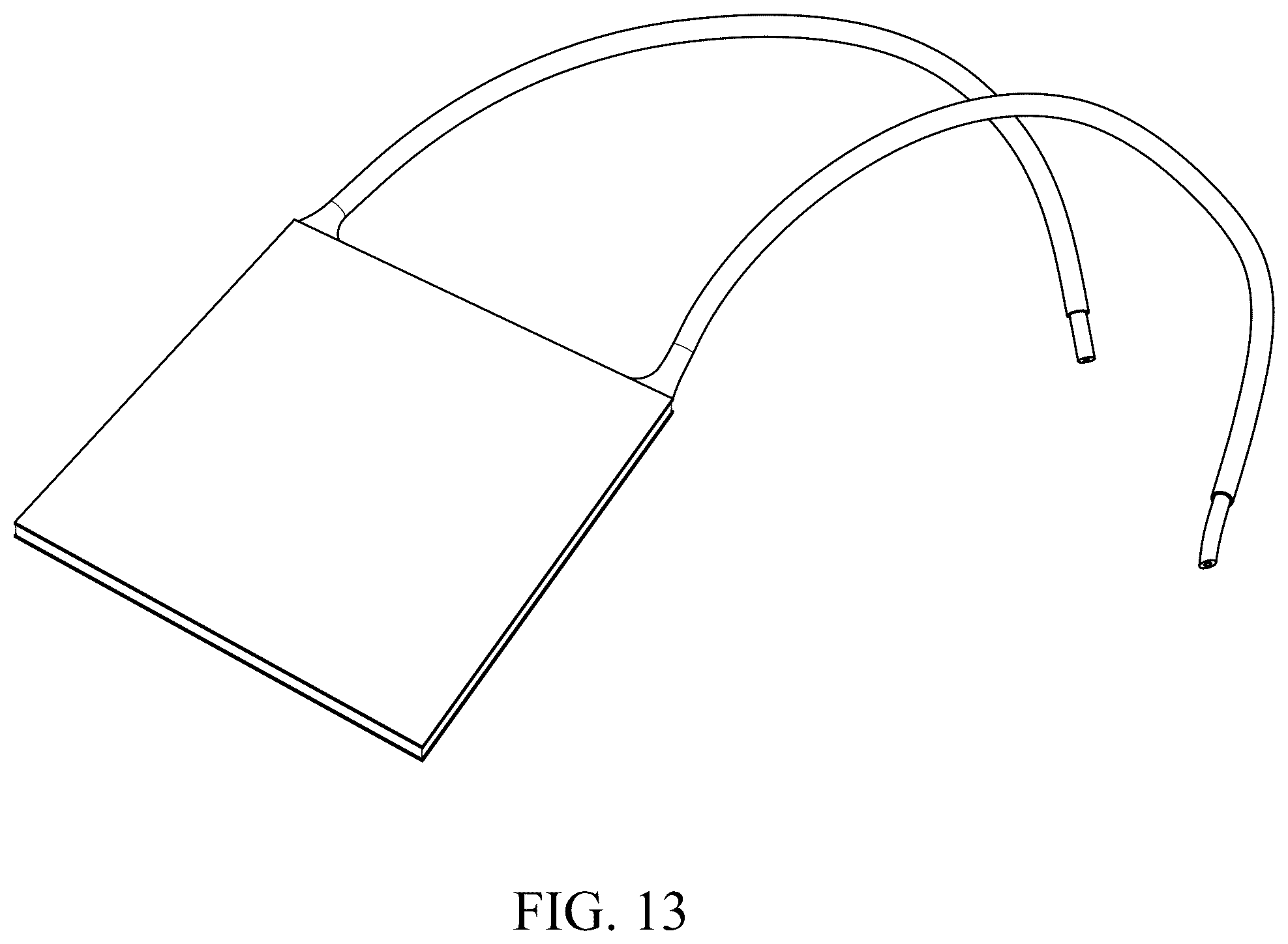 Patent US12303835 Figure 13 – Thermoelectric water gap membrane distillation system and process