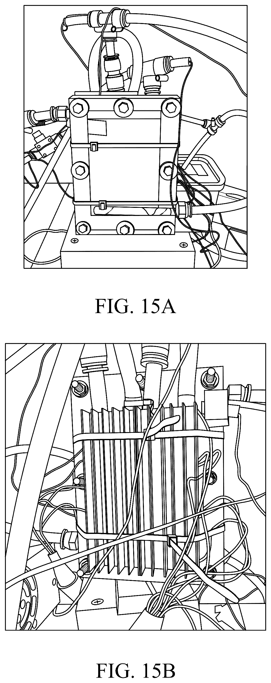 Patent US12303835 Figure 15 – Thermoelectric water gap membrane distillation system and process