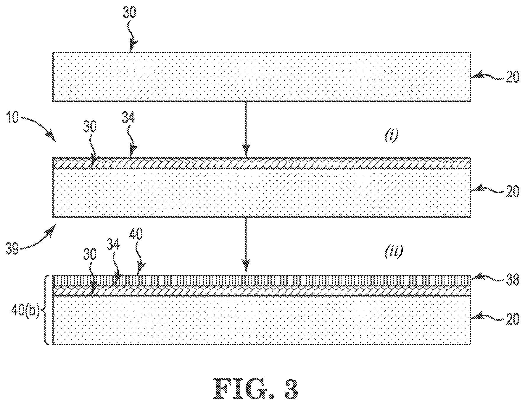Patent US12303836 Figure 3 – Hydrophobic membranes and membrane distillation methods