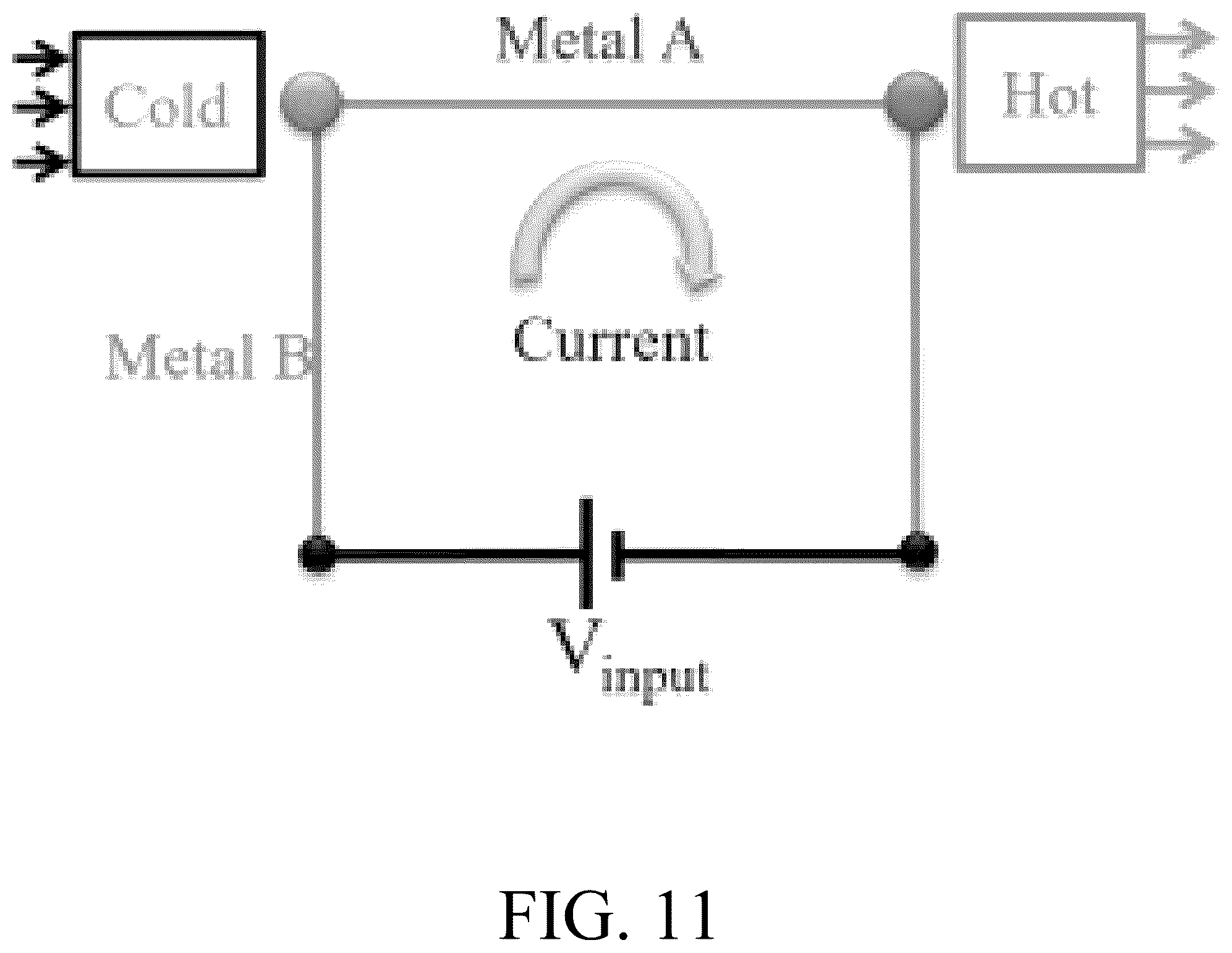 Patent US12303837 Figure 11 – Thermoelectric air gap membrane distillation system and process