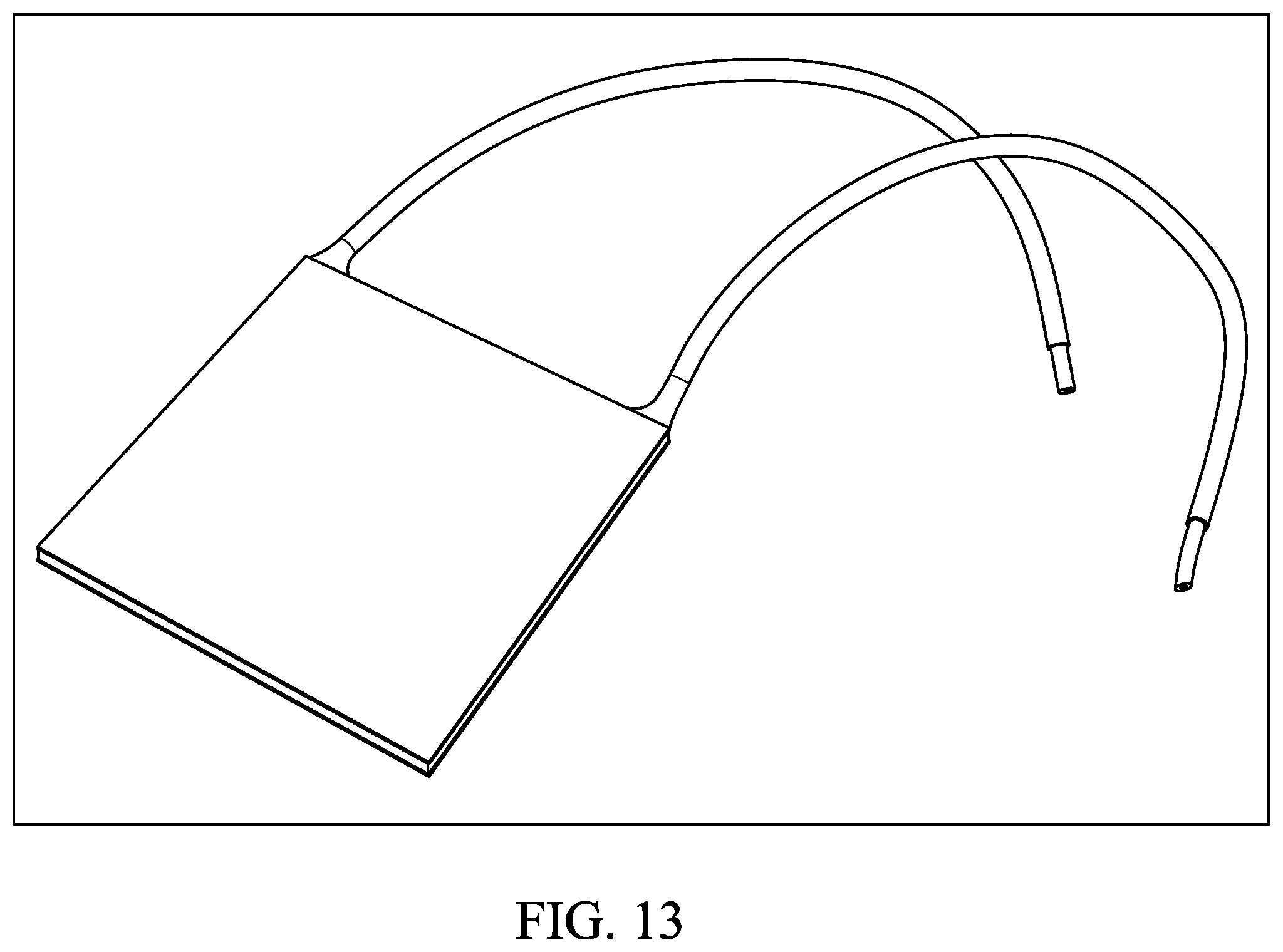 Patent US12303837 Figure 13 – Thermoelectric air gap membrane distillation system and process