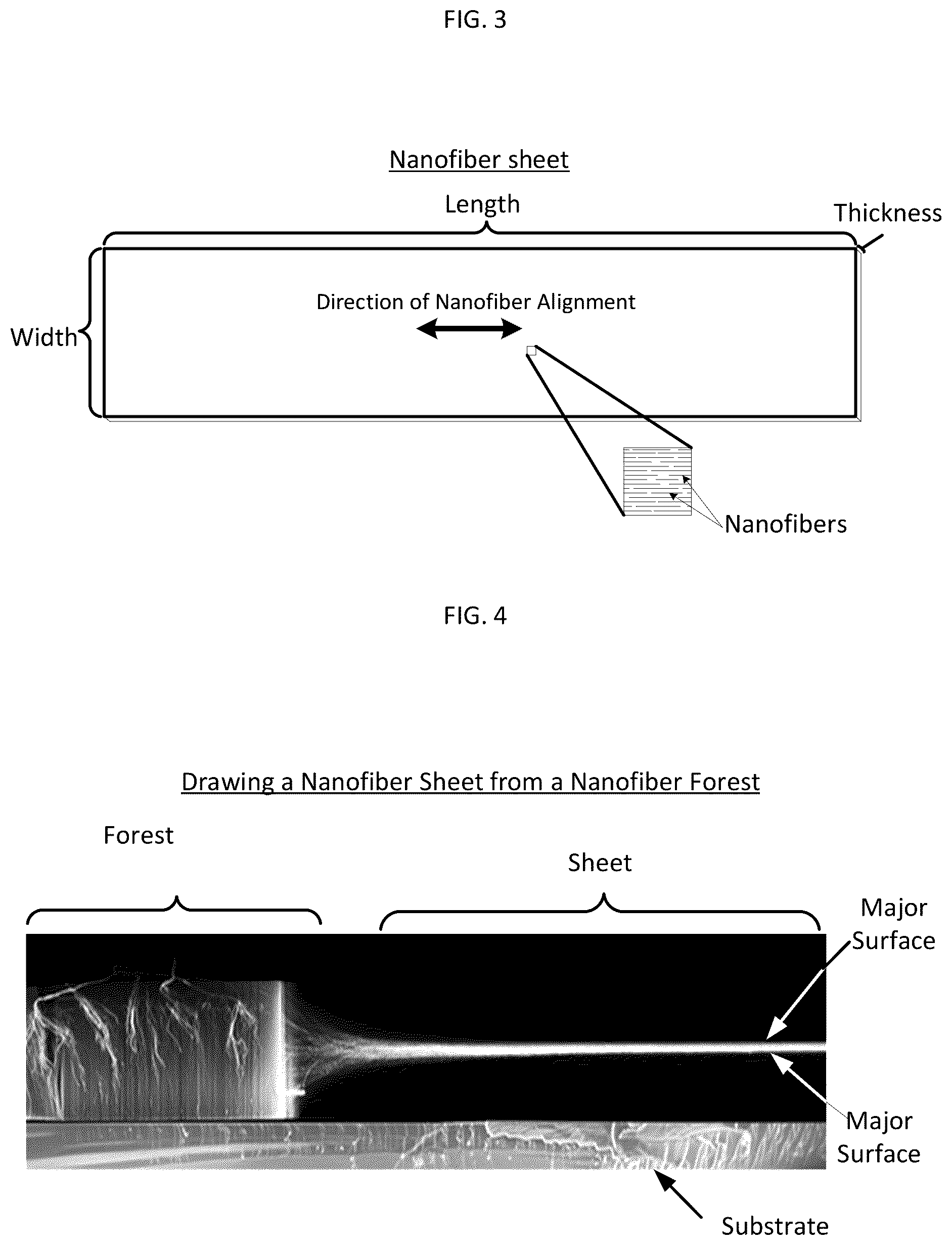 Patent US12303839 Figure 2 – Patterned nanofiber arrays assembled through patterned filtration
