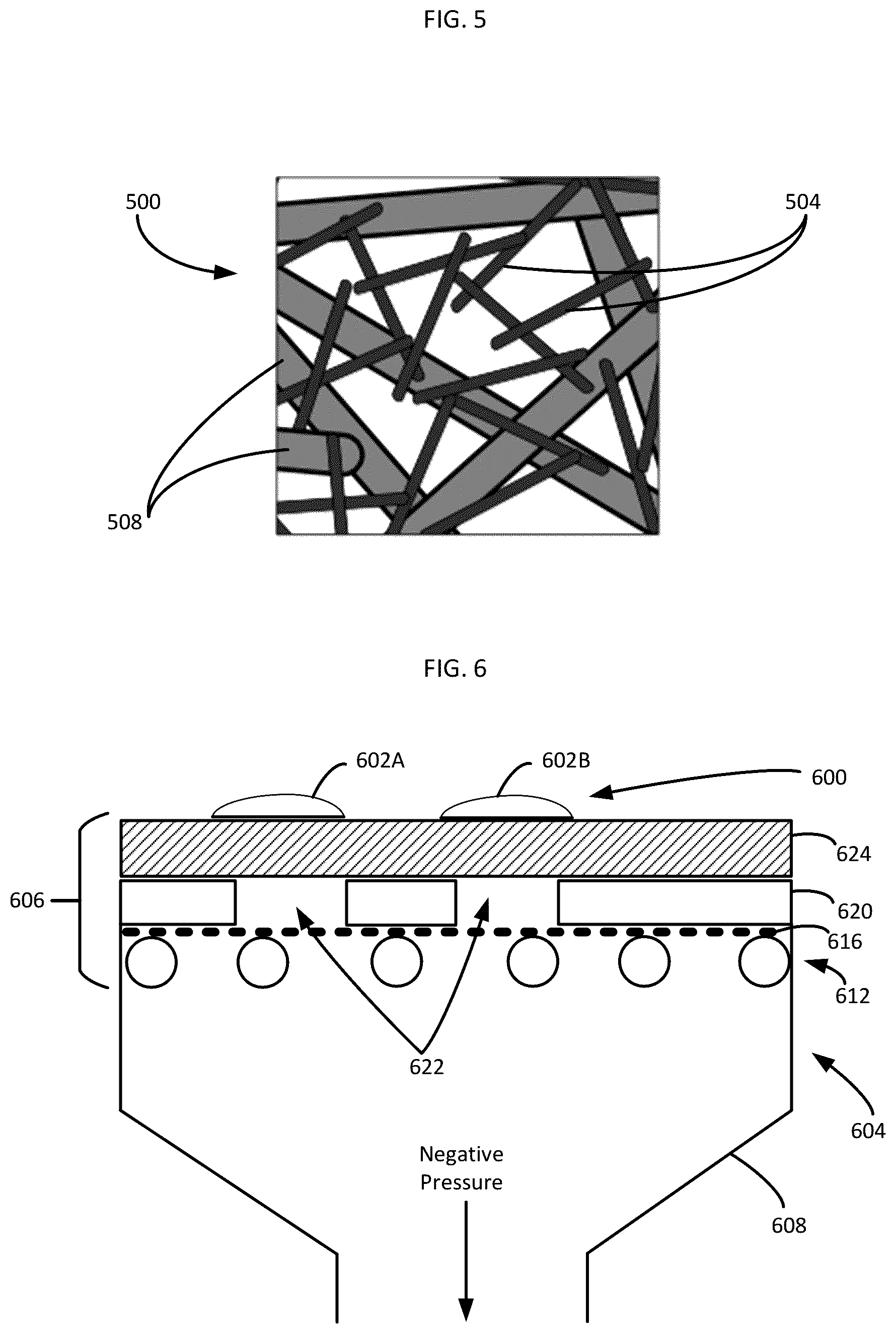 Patent US12303839 Figure 3 – Patterned nanofiber arrays assembled through patterned filtration