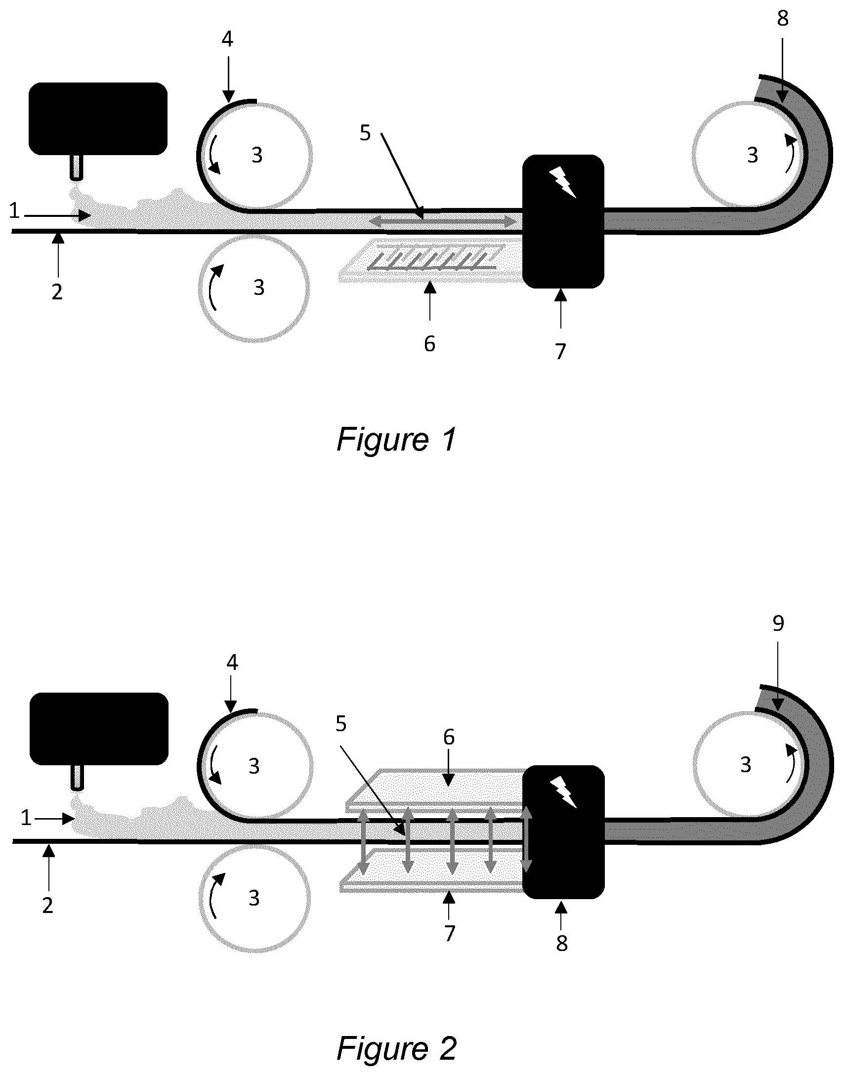 Patent US12303840 Figure 1 – Method for producing a gas separation article and use thereof