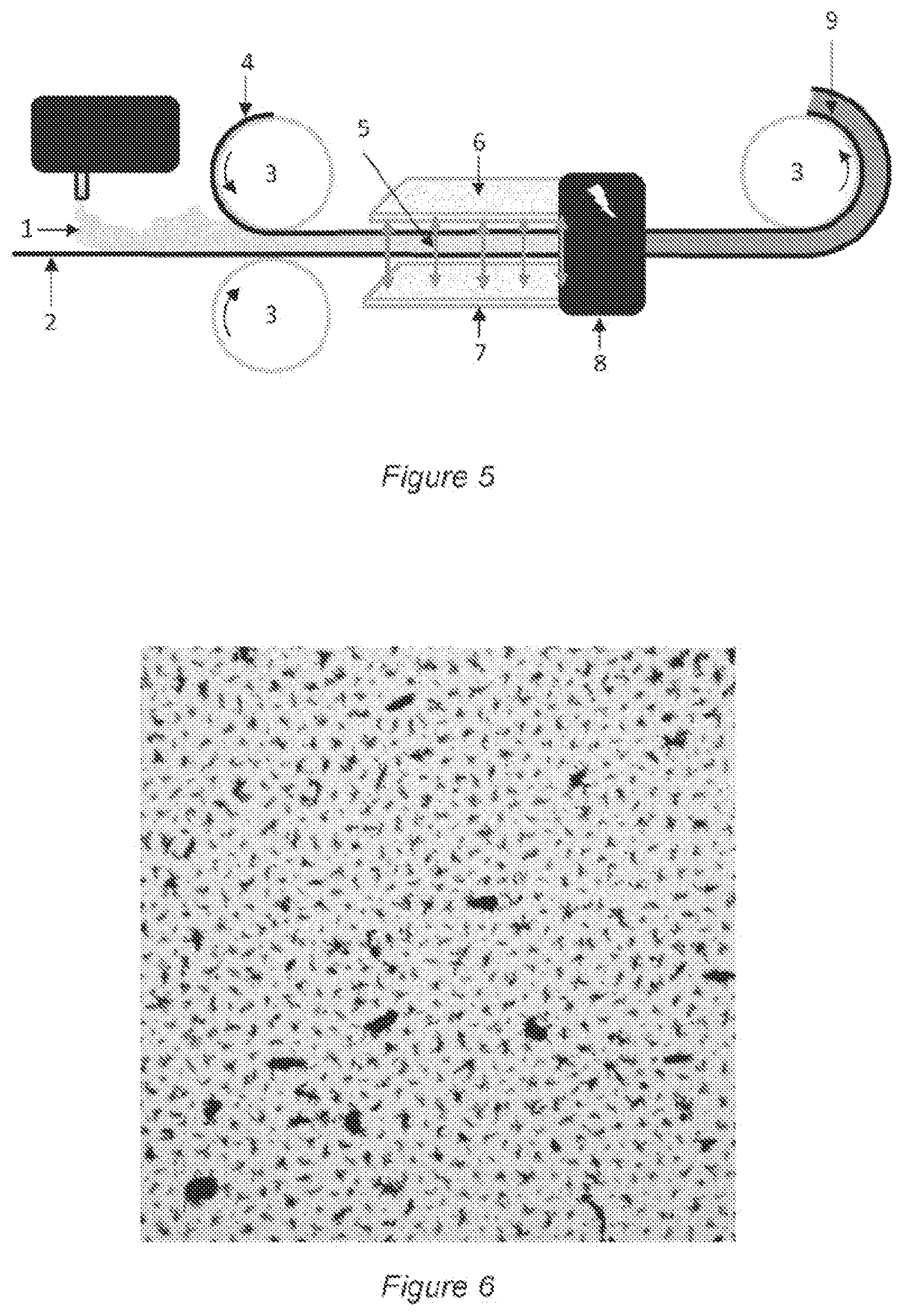 Patent US12303841 Figure 3 – Gas separation article, a method for producing said gas separation article and use thereof