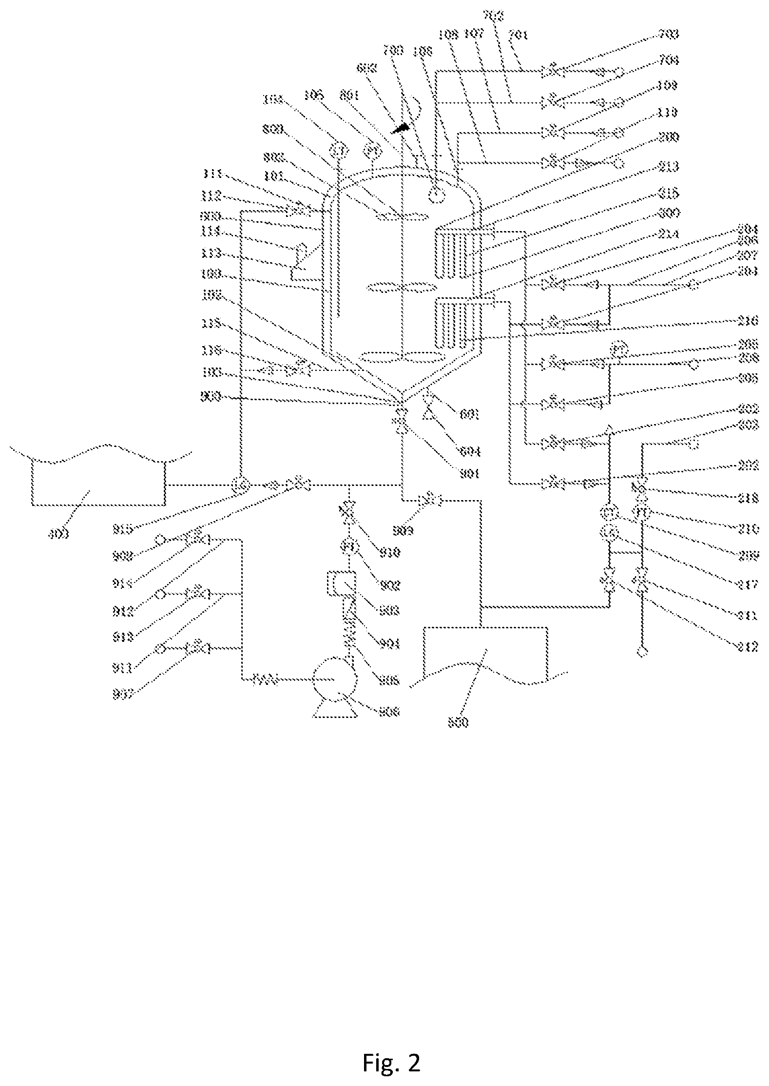 Patent US12303843 Figure 2 – Filtering and concentrating apparatus having stirring function
