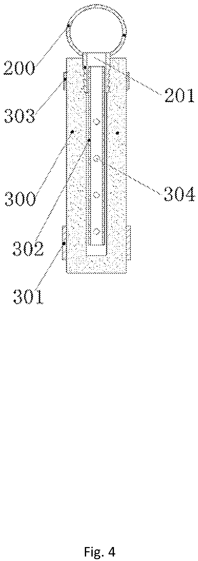 Patent US12303843 Figure 4 – Filtering and concentrating apparatus having stirring function