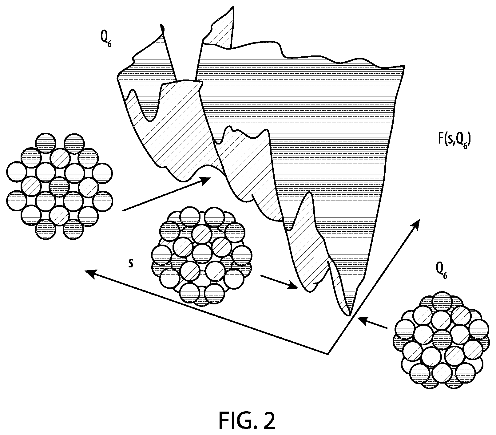Patent US12303844 Figure 2 – Band-pass filter