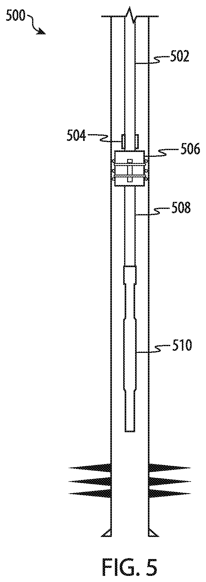 Patent US12303844 Figure 5 – Band-pass filter