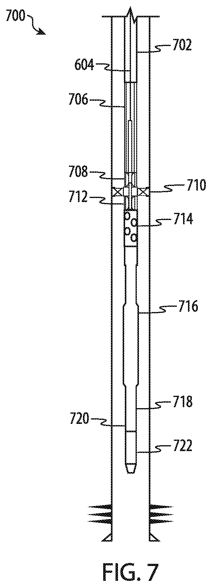 Patent US12303844 Figure 7 – Band-pass filter