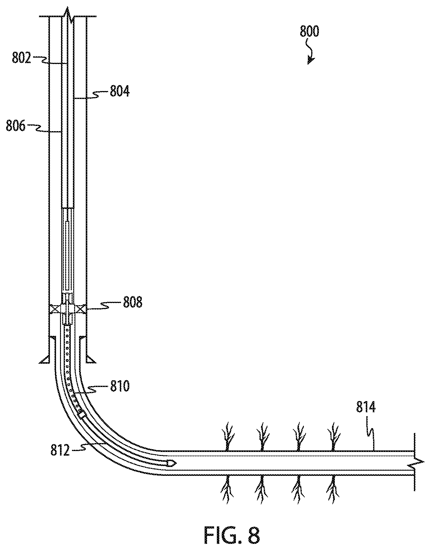 Patent US12303844 Figure 8 – Band-pass filter