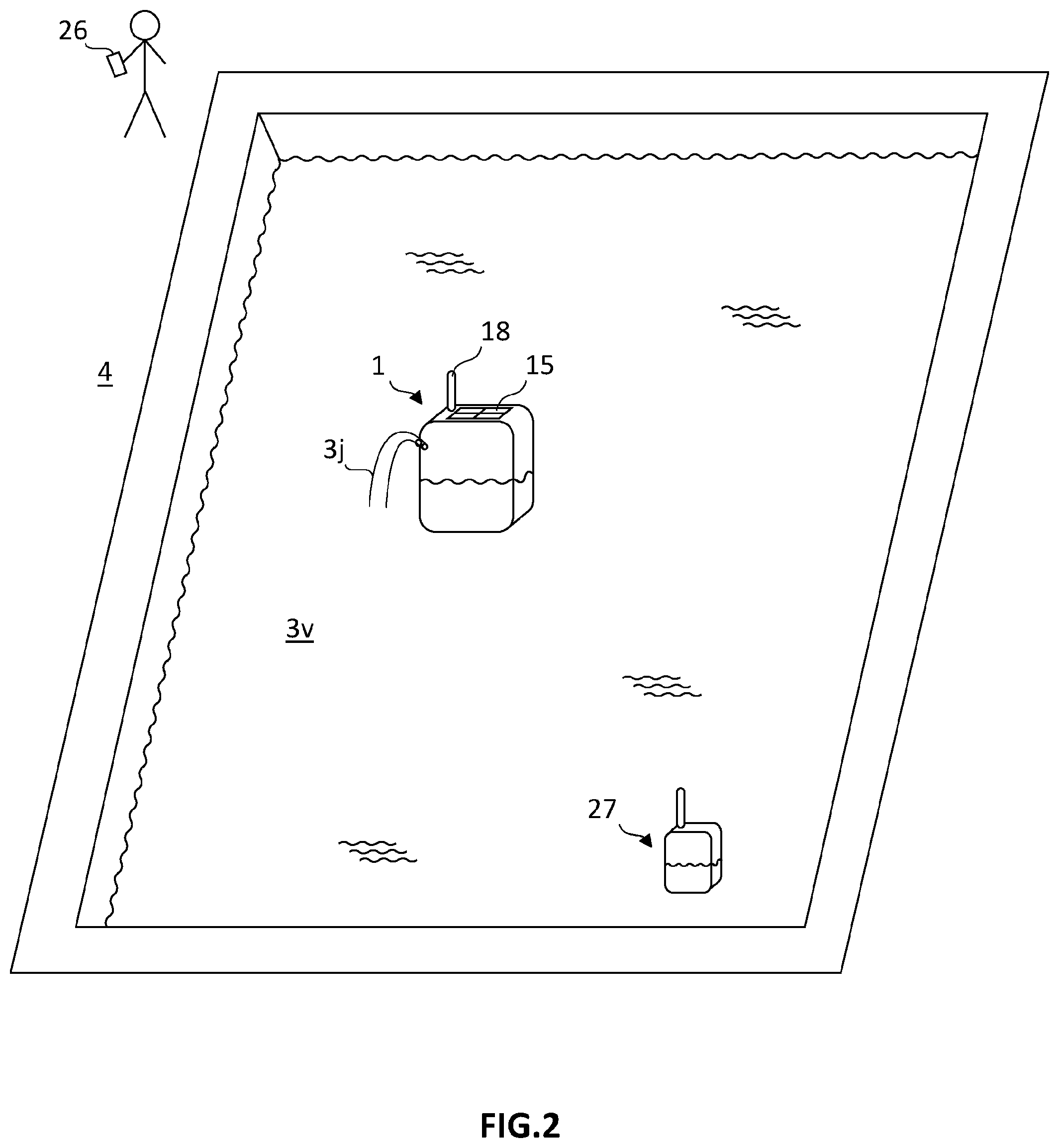 Patent US12303846 Figure 2 – Autonomous dispensing device