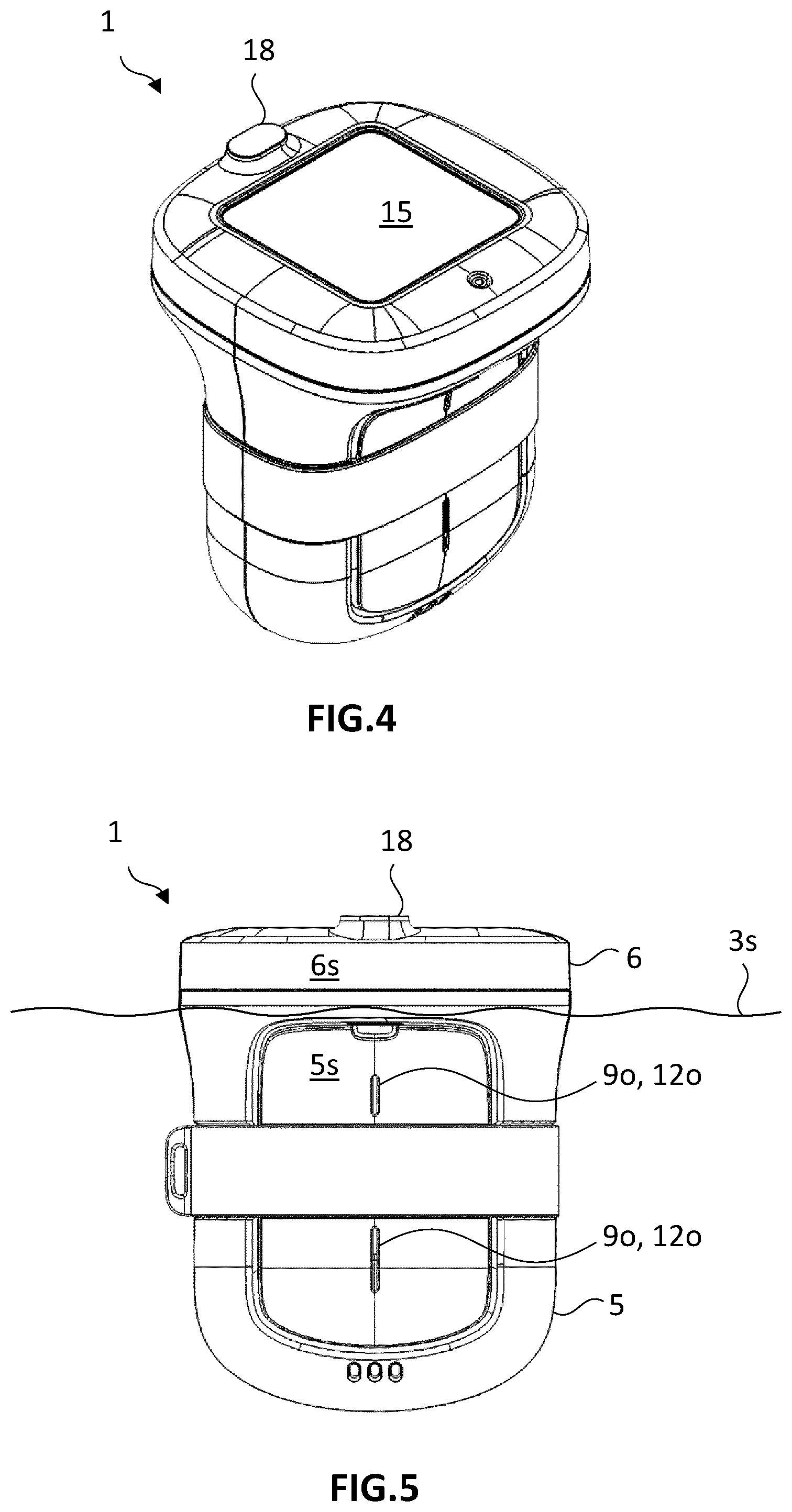 Patent US12303846 Figure 4 – Autonomous dispensing device