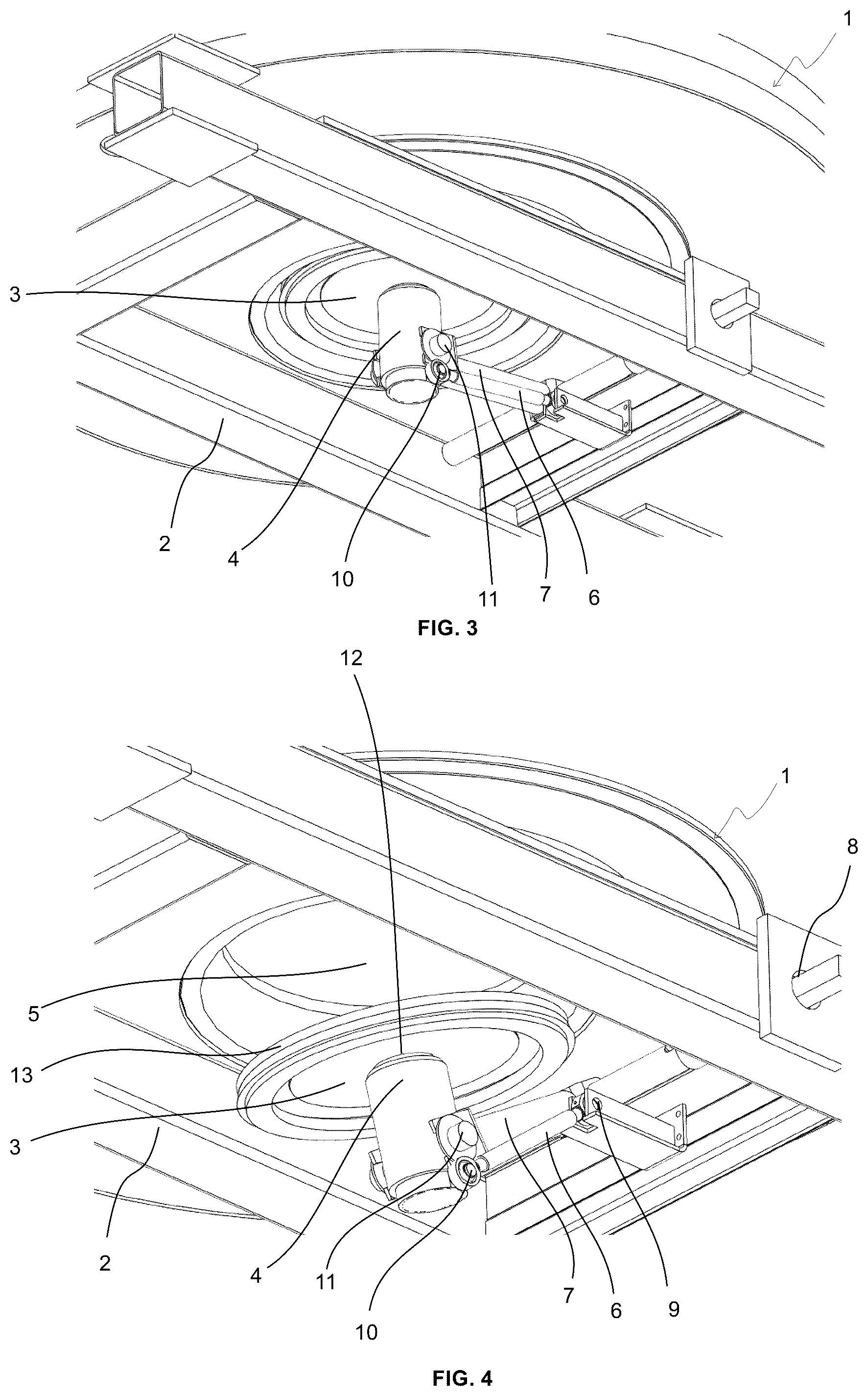 Patent US12303848 Figure 3 – Mixer having a closing cover