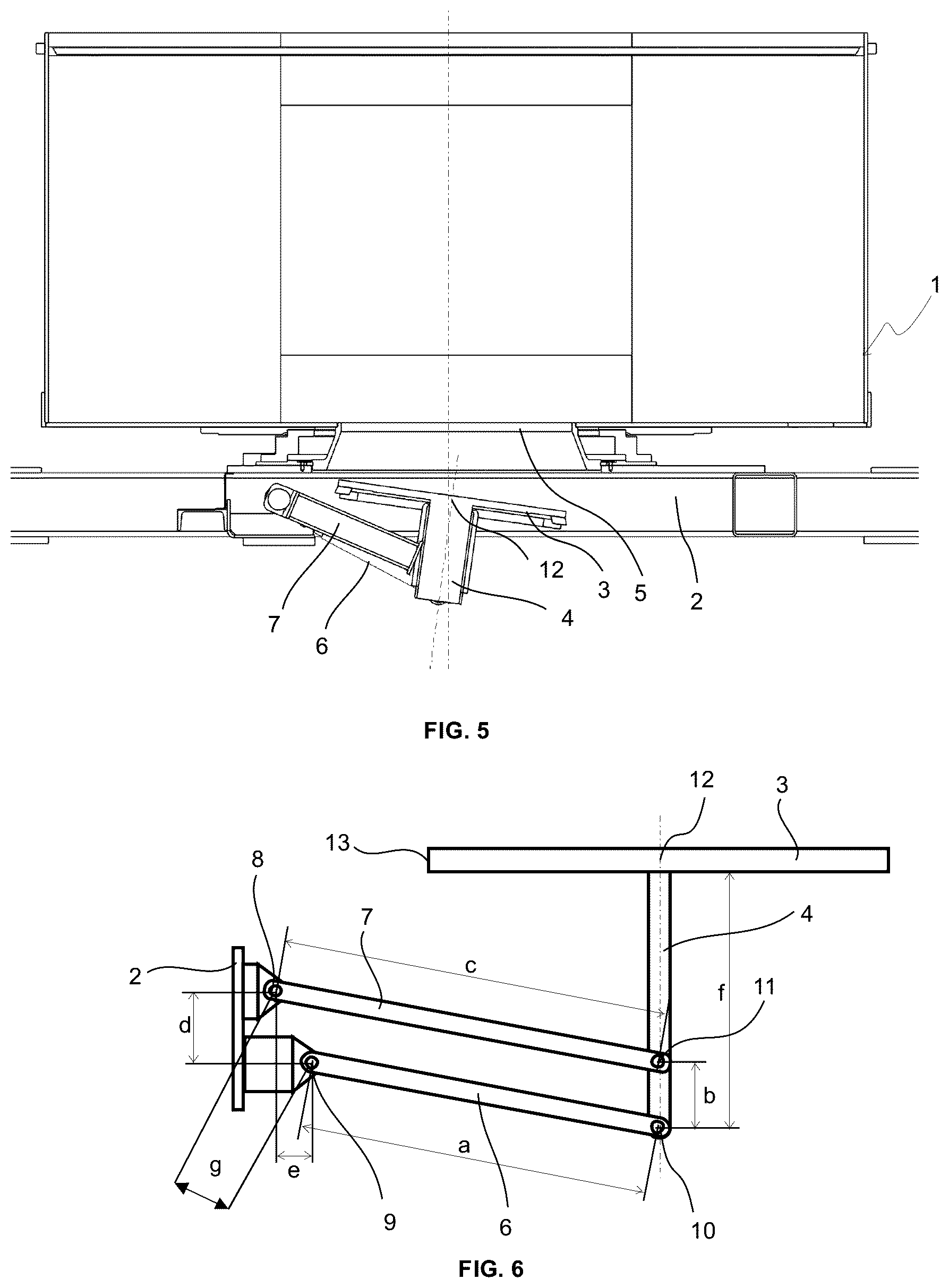 Patent US12303848 Figure 4 – Mixer having a closing cover