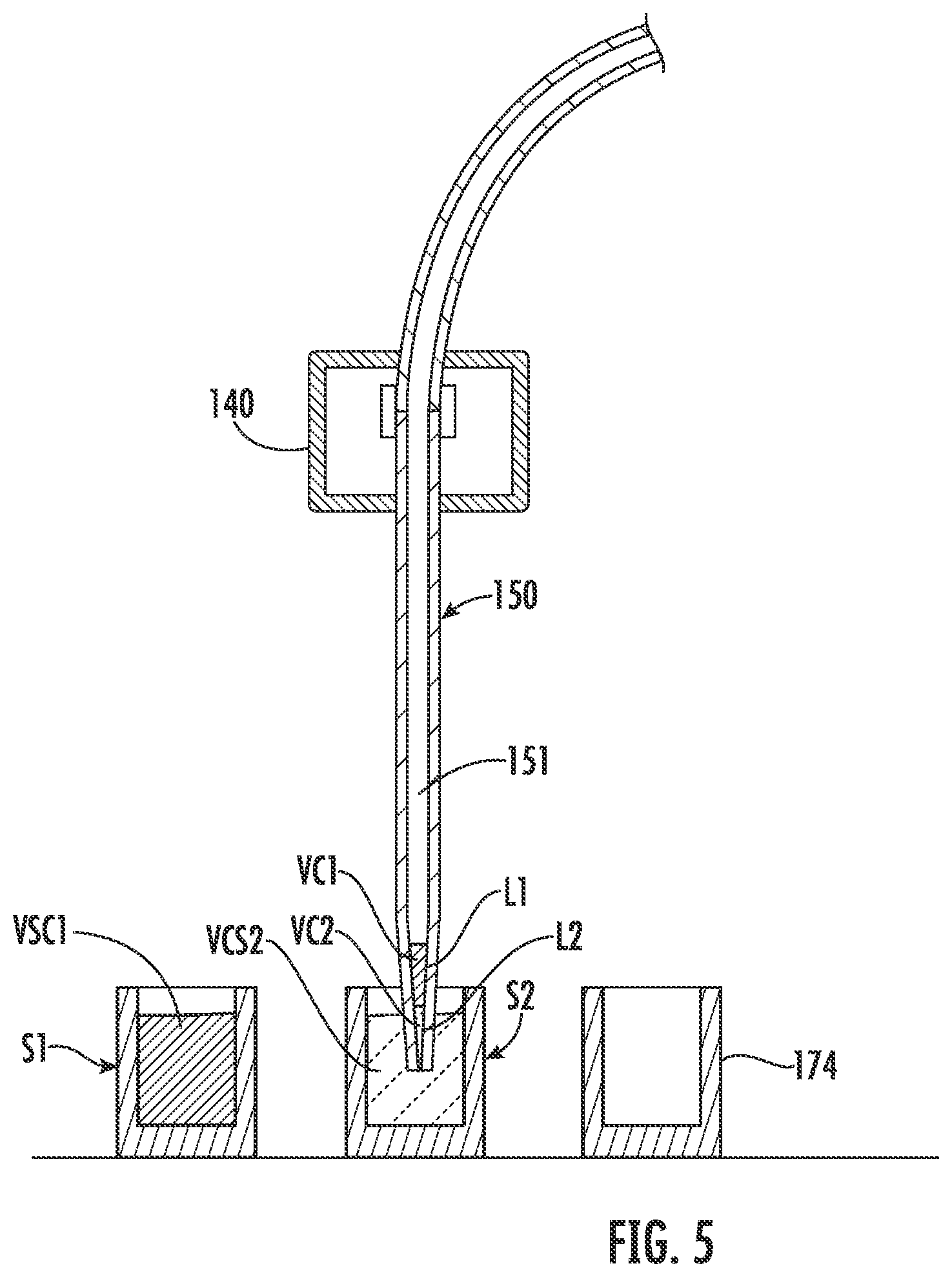Patent US12303849 Figure 5 – Mixing liquids using an automated liquid handling system