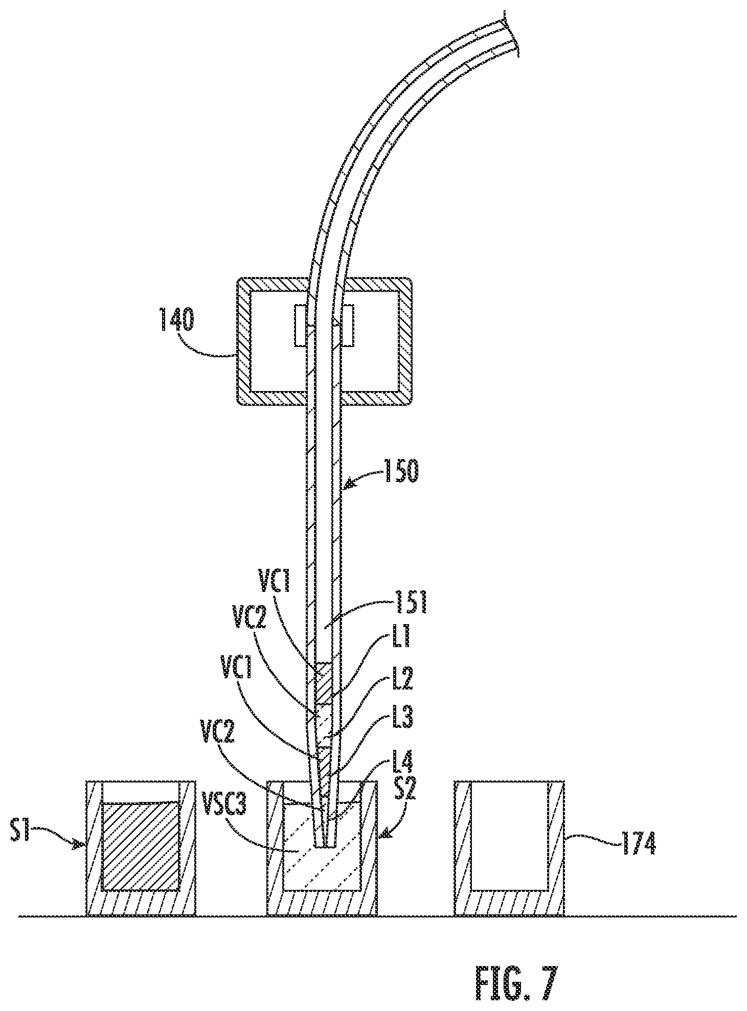 Patent US12303849 Figure 7 – Mixing liquids using an automated liquid handling system