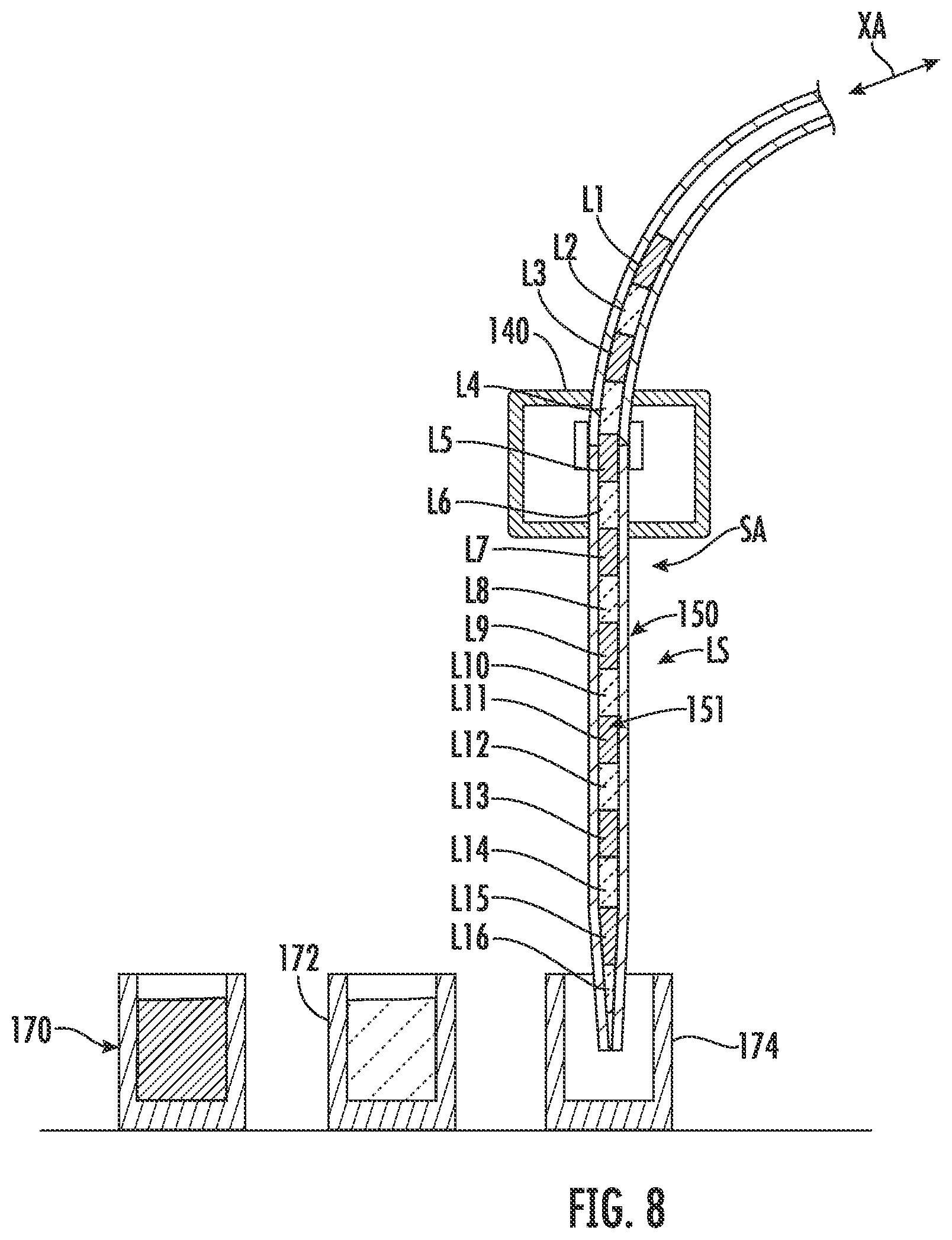 Patent US12303849 Figure 8 – Mixing liquids using an automated liquid handling system