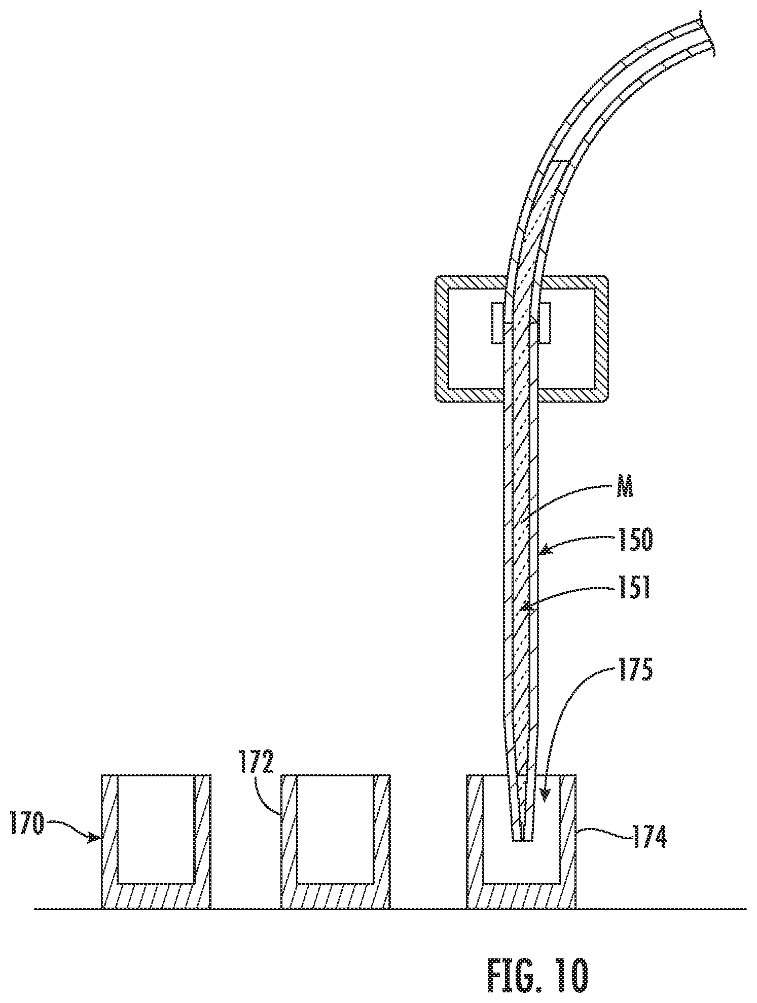 Patent US12303849 Figure 10 – Mixing liquids using an automated liquid handling system