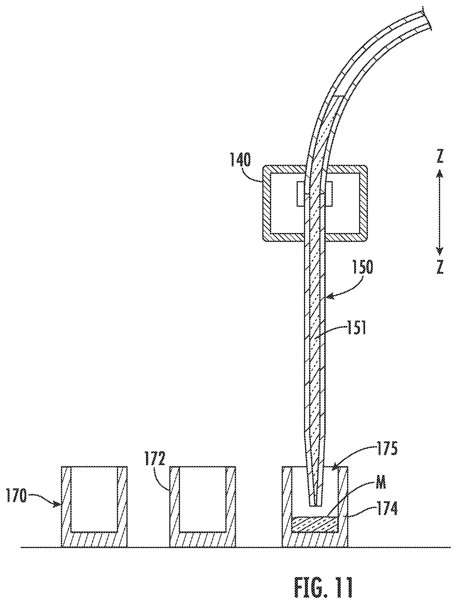 Patent US12303849 Figure 11 – Mixing liquids using an automated liquid handling system