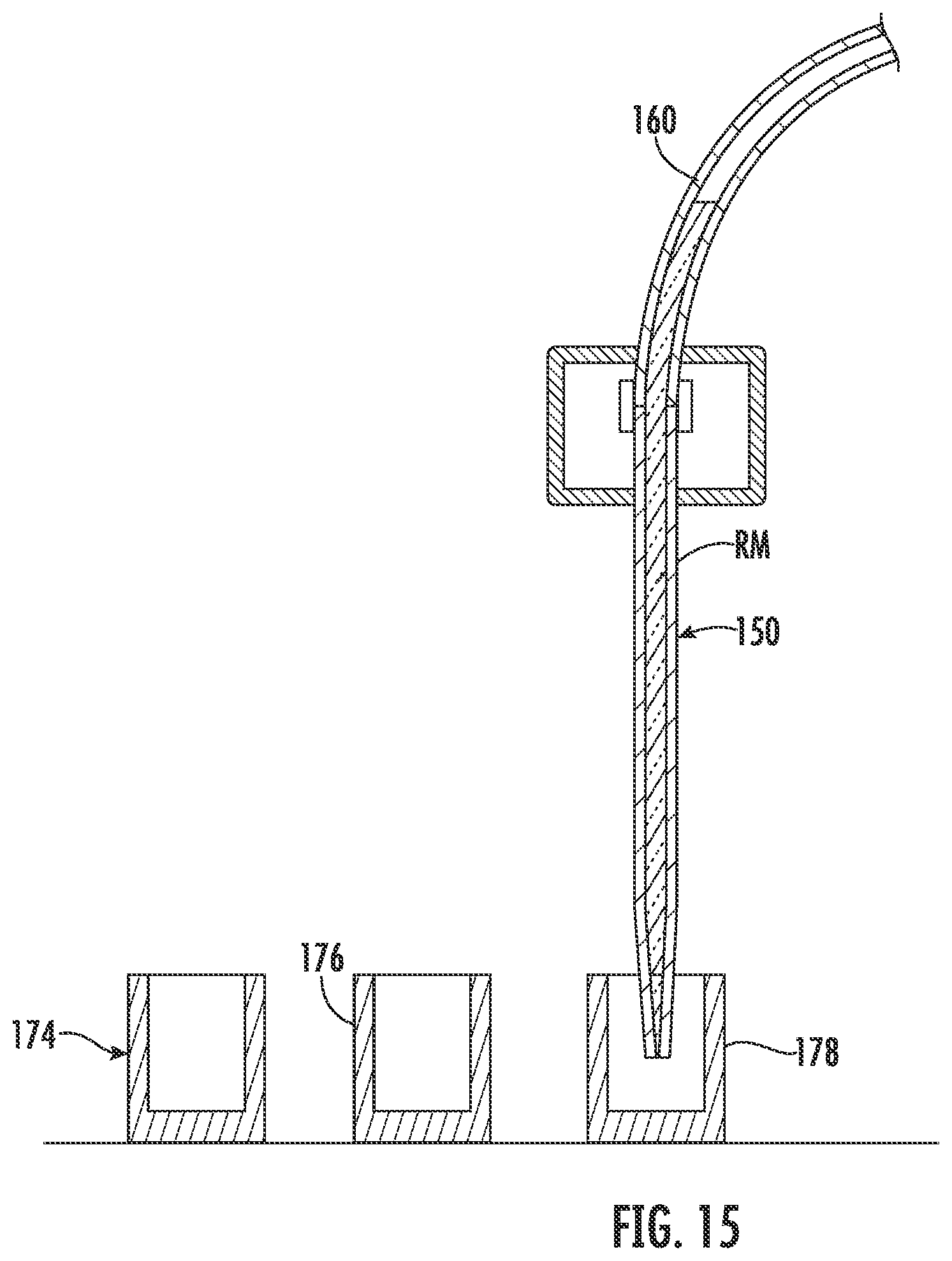 Patent US12303849 Figure 15 – Mixing liquids using an automated liquid handling system