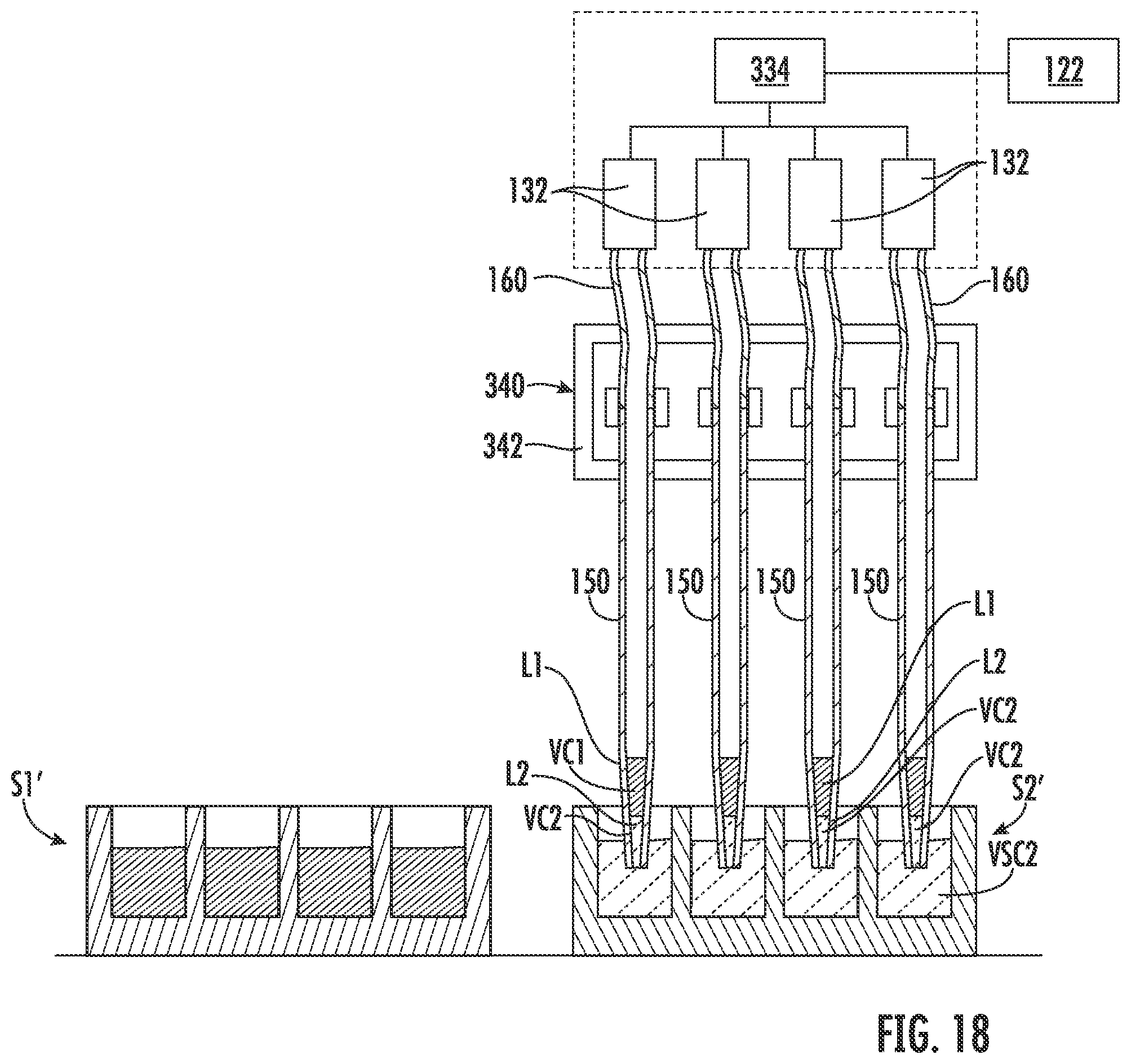 Patent US12303849 Figure 18 – Mixing liquids using an automated liquid handling system