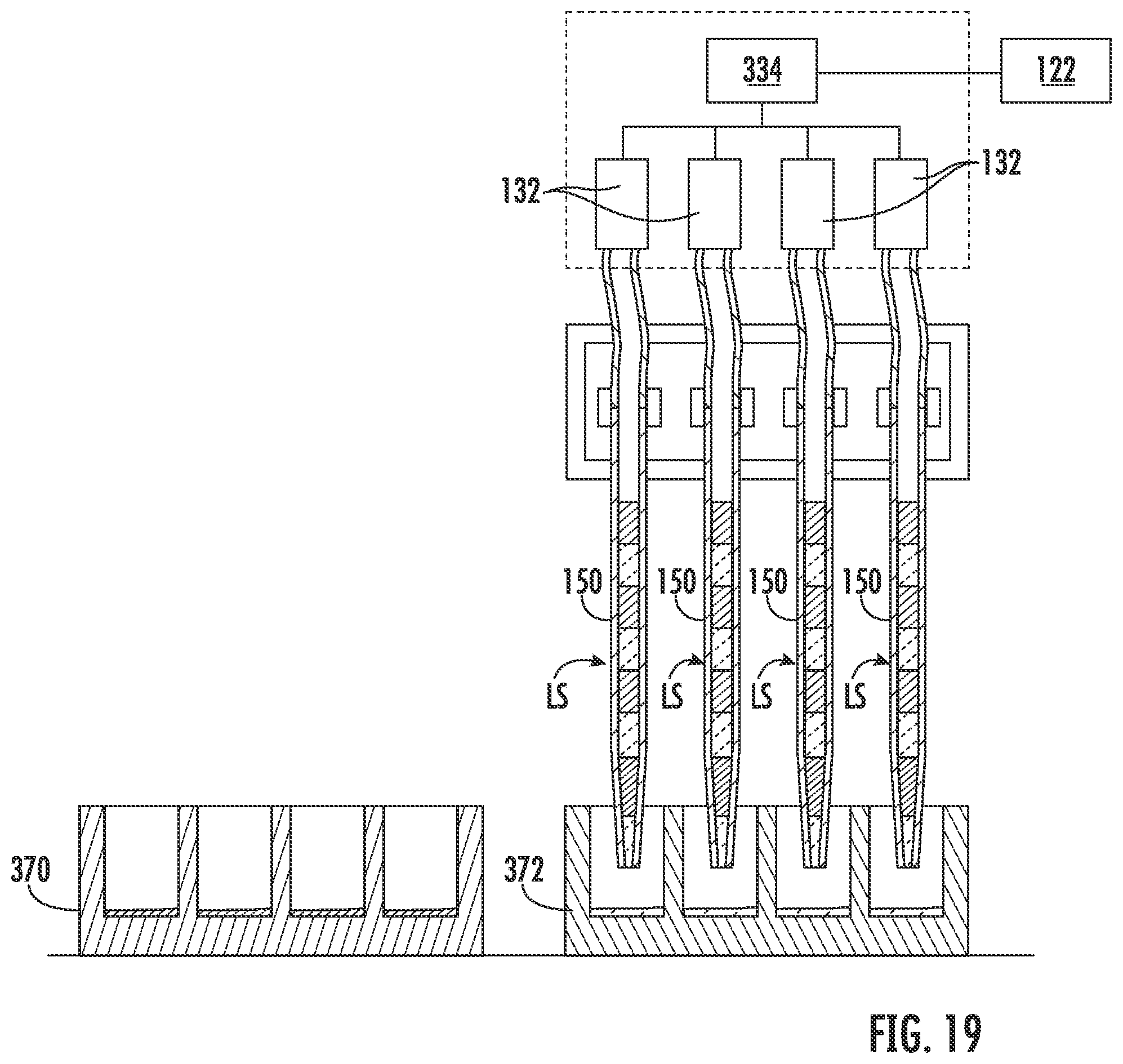 Patent US12303849 Figure 19 – Mixing liquids using an automated liquid handling system