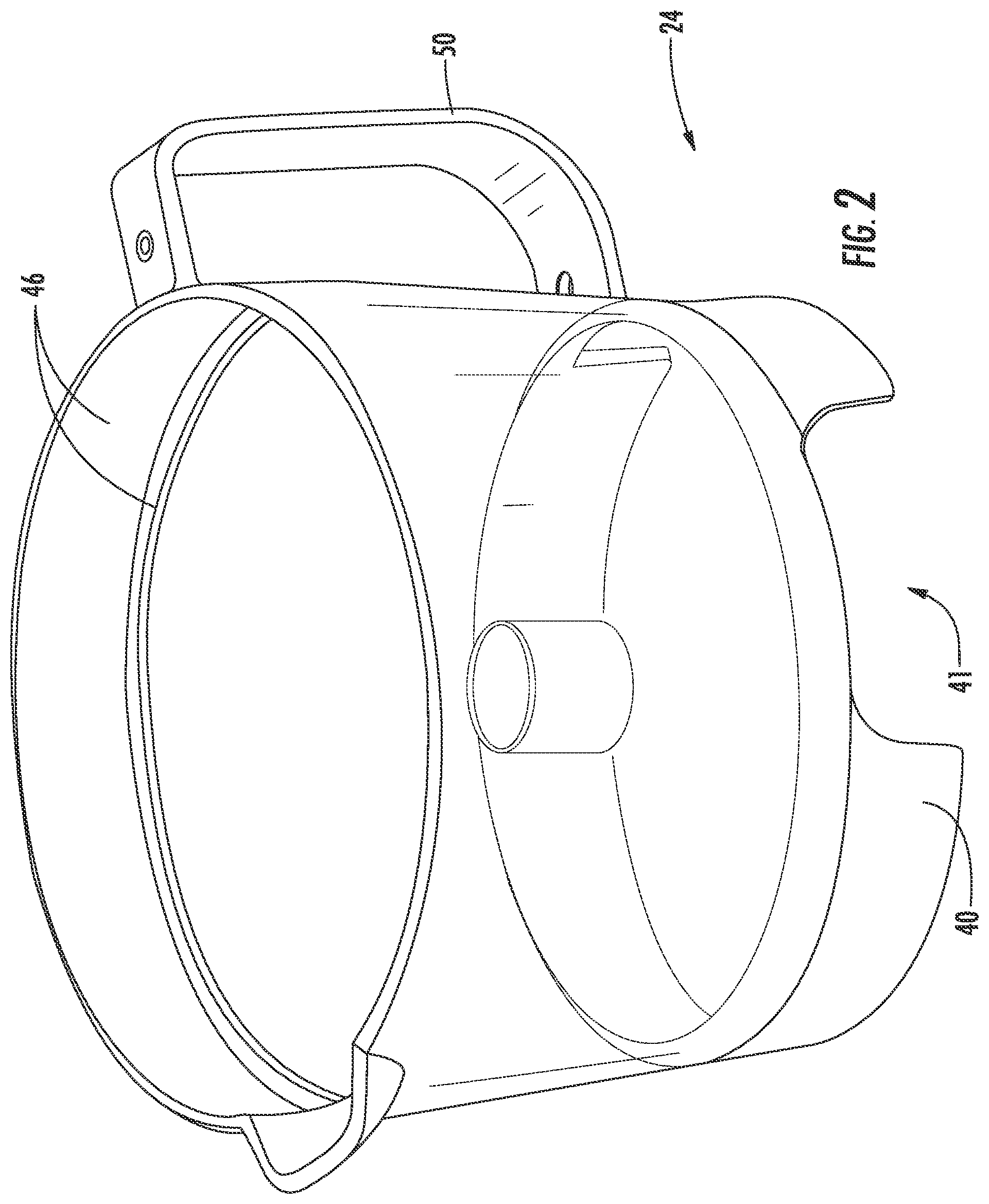 Patent US12303852 Figure 2 – Food processor with cleaning accessory and methods of using same