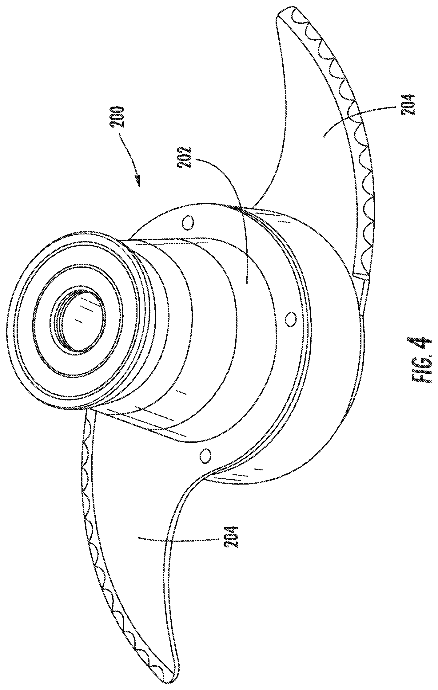 Patent US12303852 Figure 4 – Food processor with cleaning accessory and methods of using same