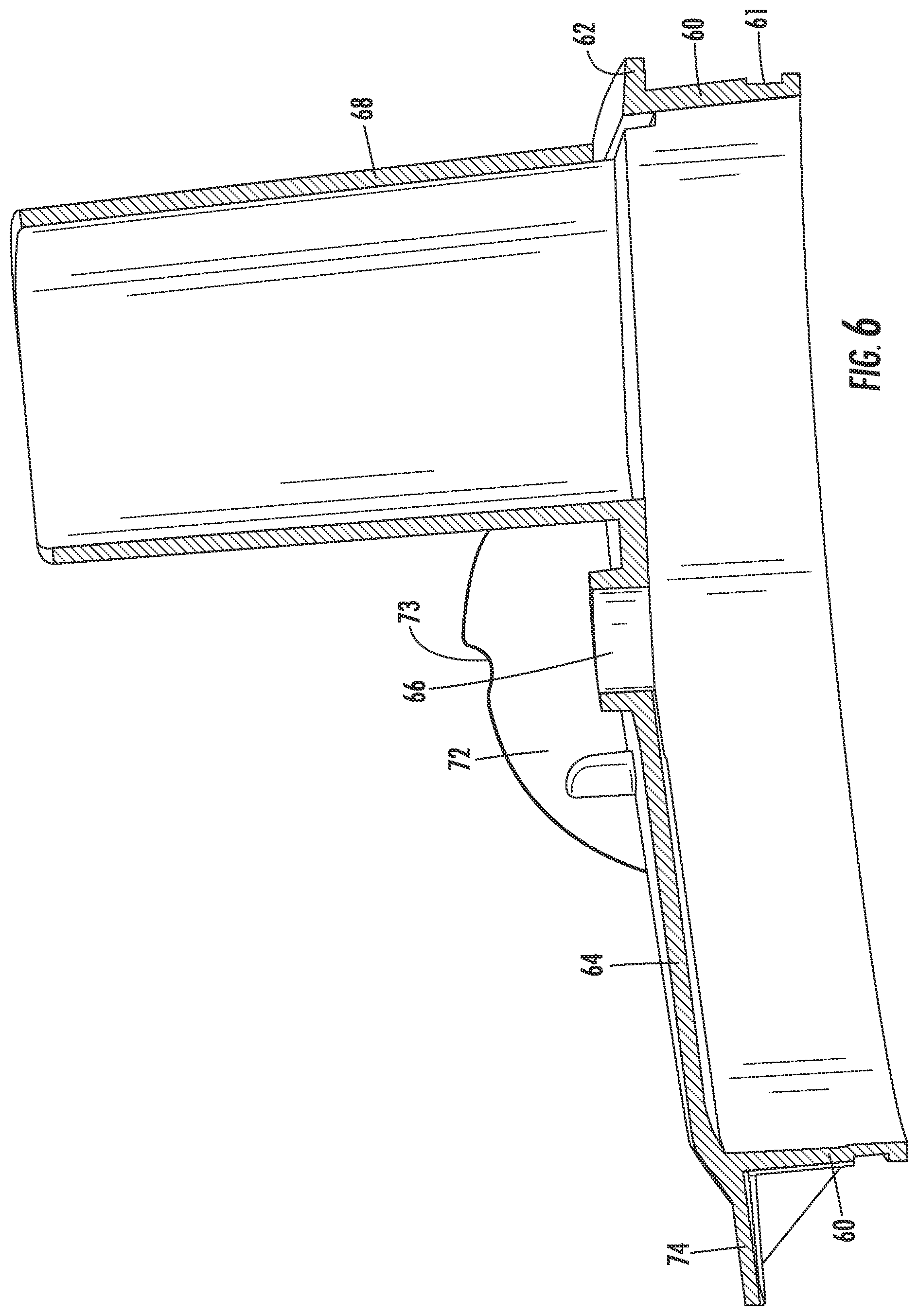 Patent US12303852 Figure 6 – Food processor with cleaning accessory and methods of using same