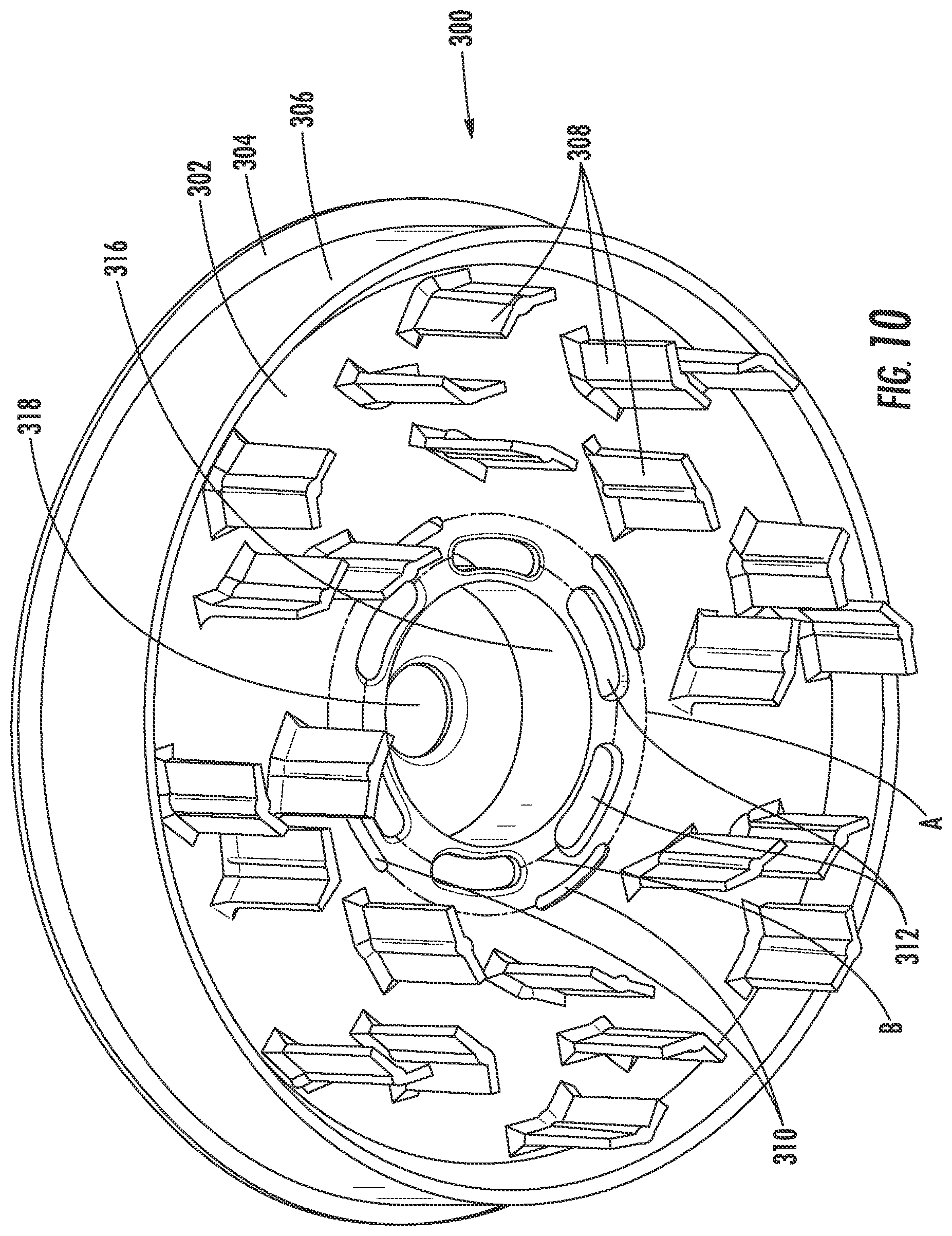 Patent US12303852 Figure 10 – Food processor with cleaning accessory and methods of using same