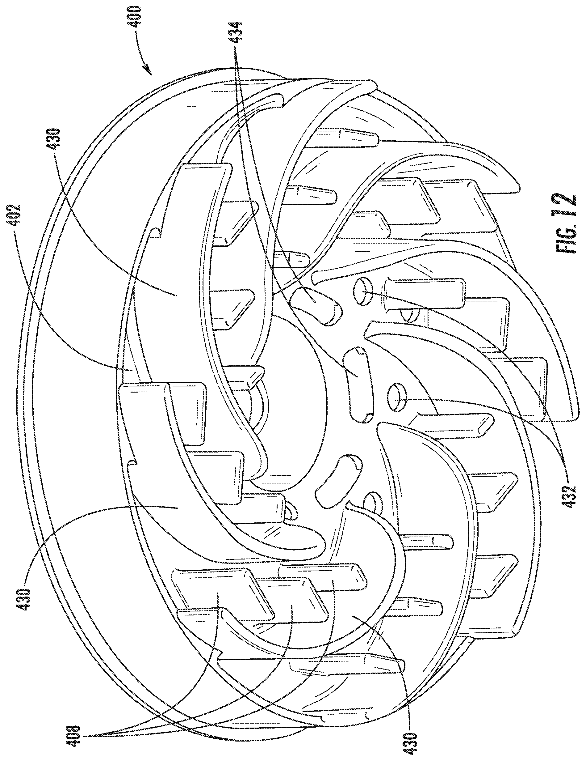 Patent US12303852 Figure 12 – Food processor with cleaning accessory and methods of using same