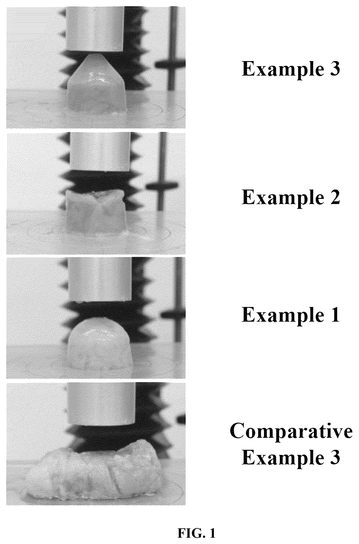 Patent US12303853 Figure 1 – Emulsion gel with both a freshness indication and a low migration rate, and preparation method therefor