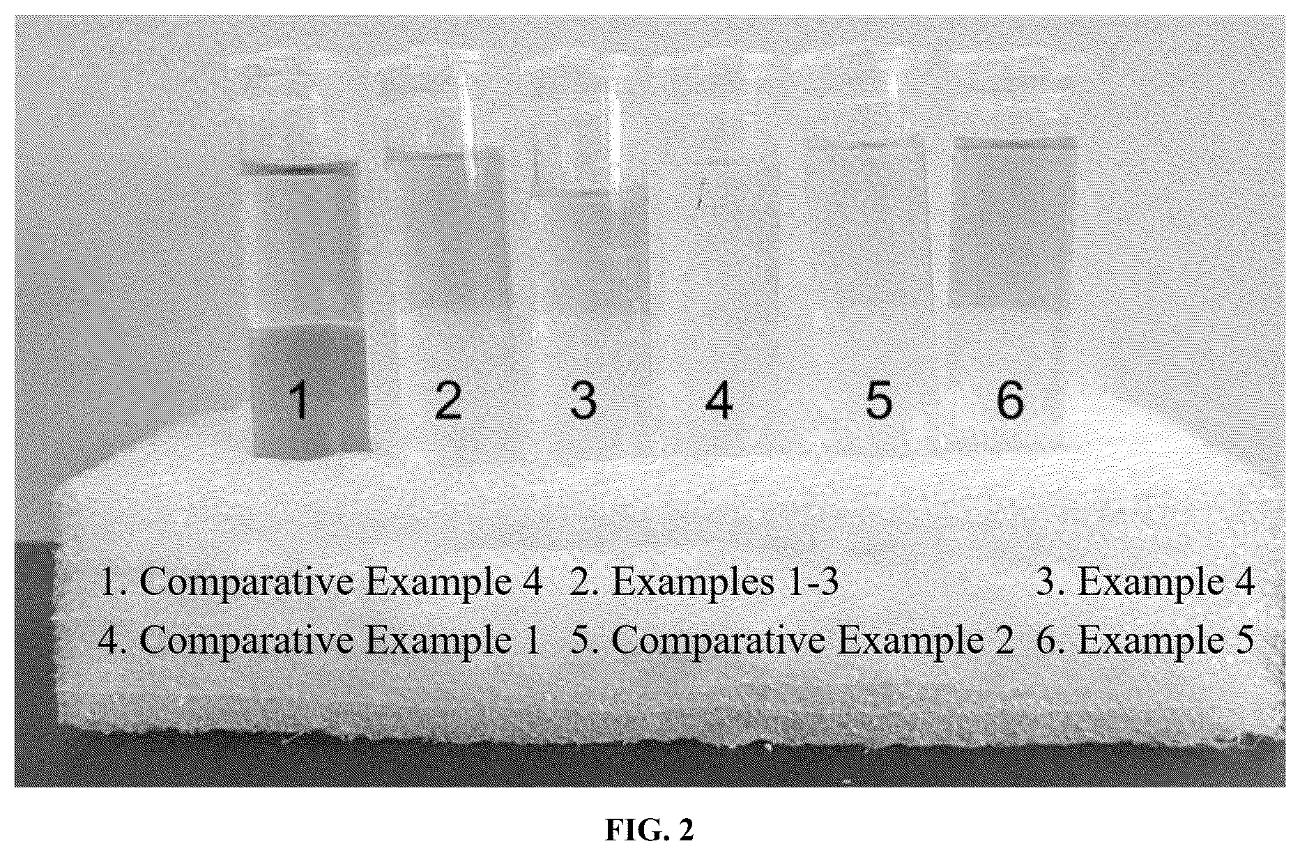 Patent US12303853 Figure 2 – Emulsion gel with both a freshness indication and a low migration rate, and preparation method therefor