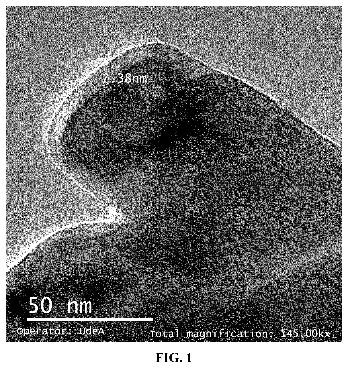 Patent US12303854 Figure 1 – Method for coating insoluble solids
