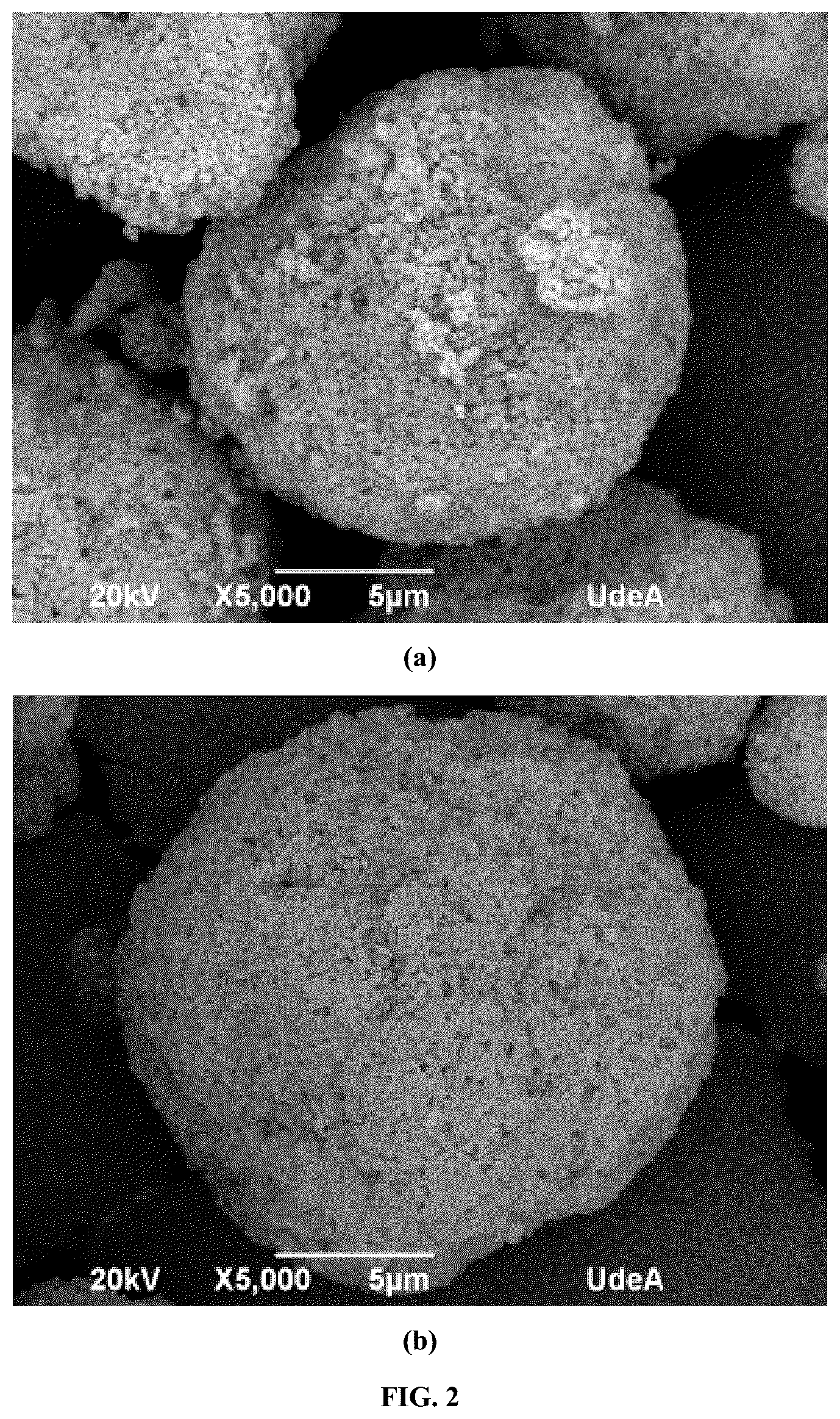 Patent US12303854 Figure 2 – Method for coating insoluble solids