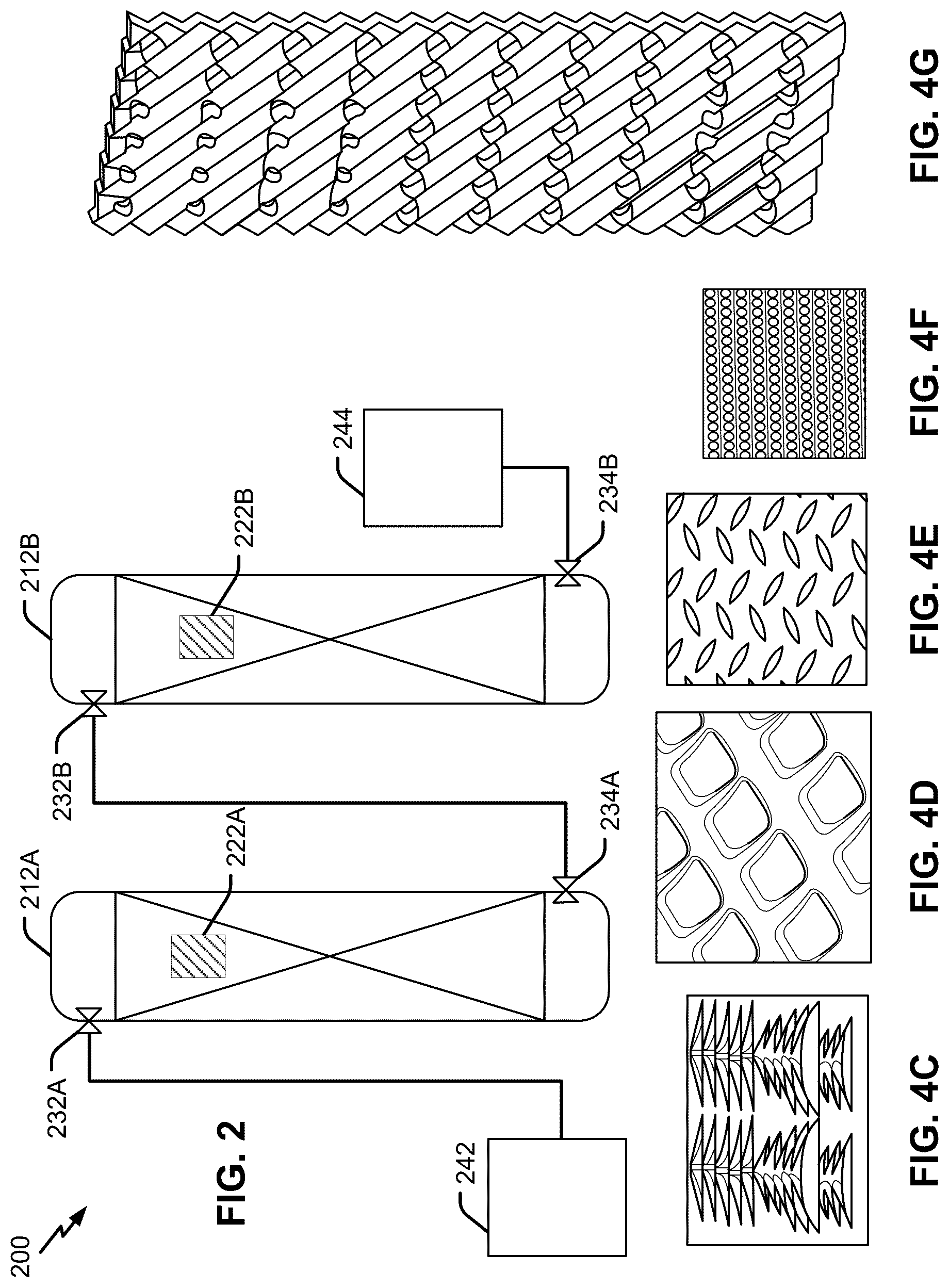 Patent US12303859 Figure 2 – Mass transfer swirler including distribution member