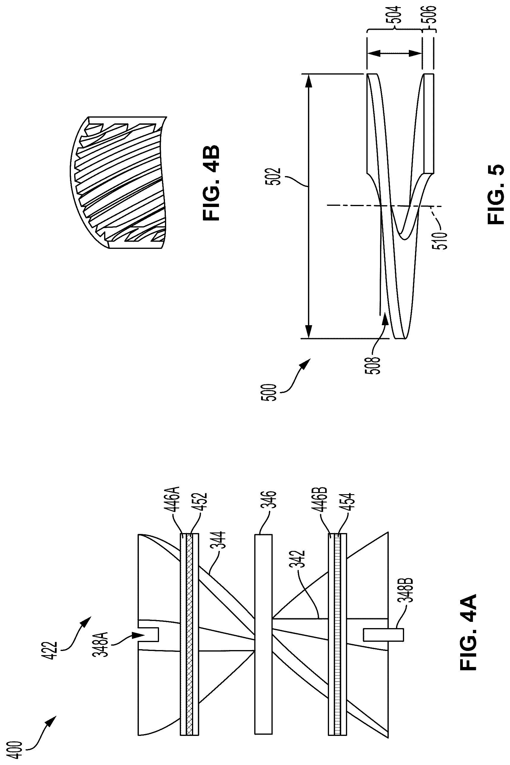 Patent US12303859 Figure 4 – Mass transfer swirler including distribution member