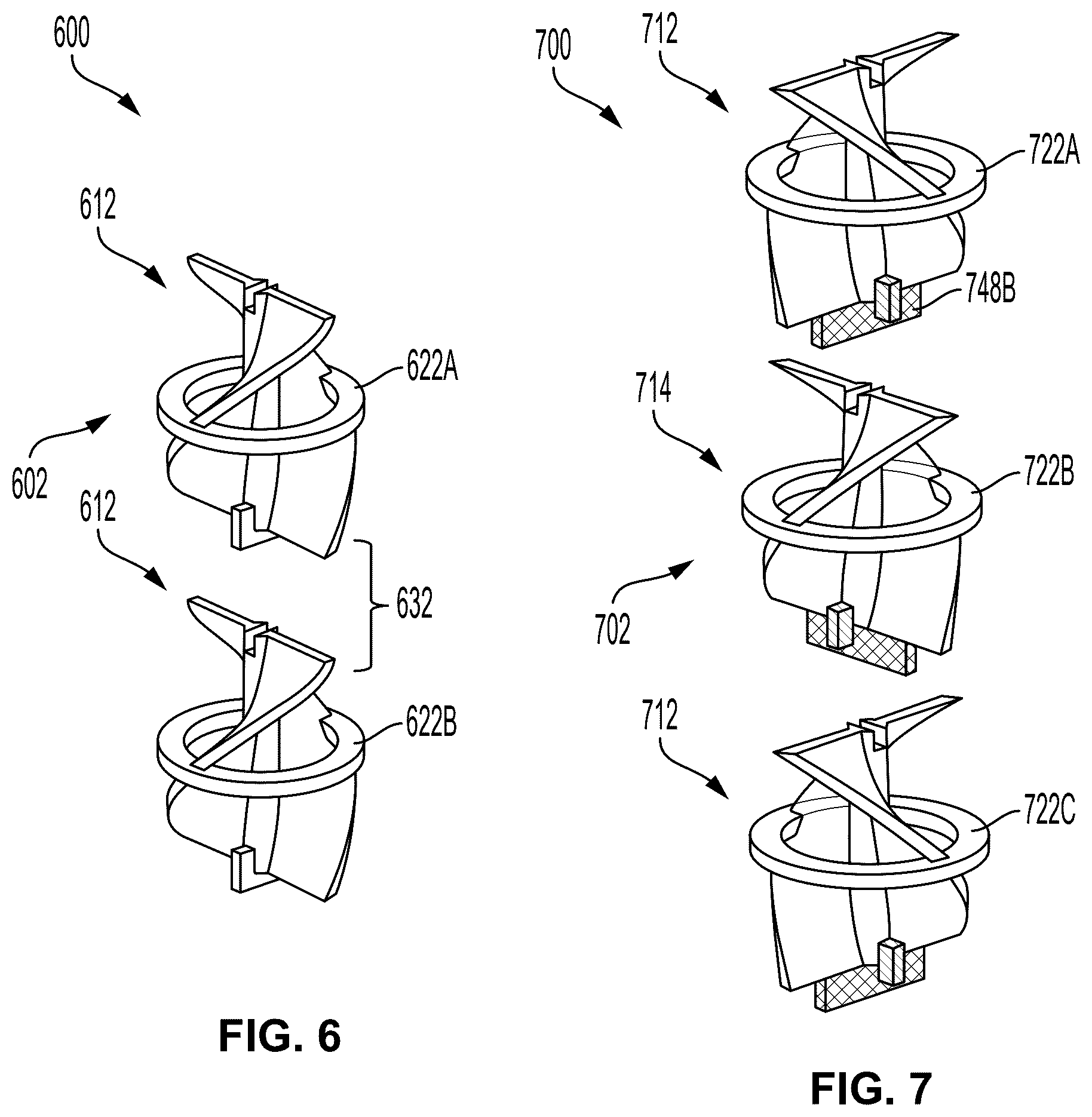 Patent US12303859 Figure 5 – Mass transfer swirler including distribution member