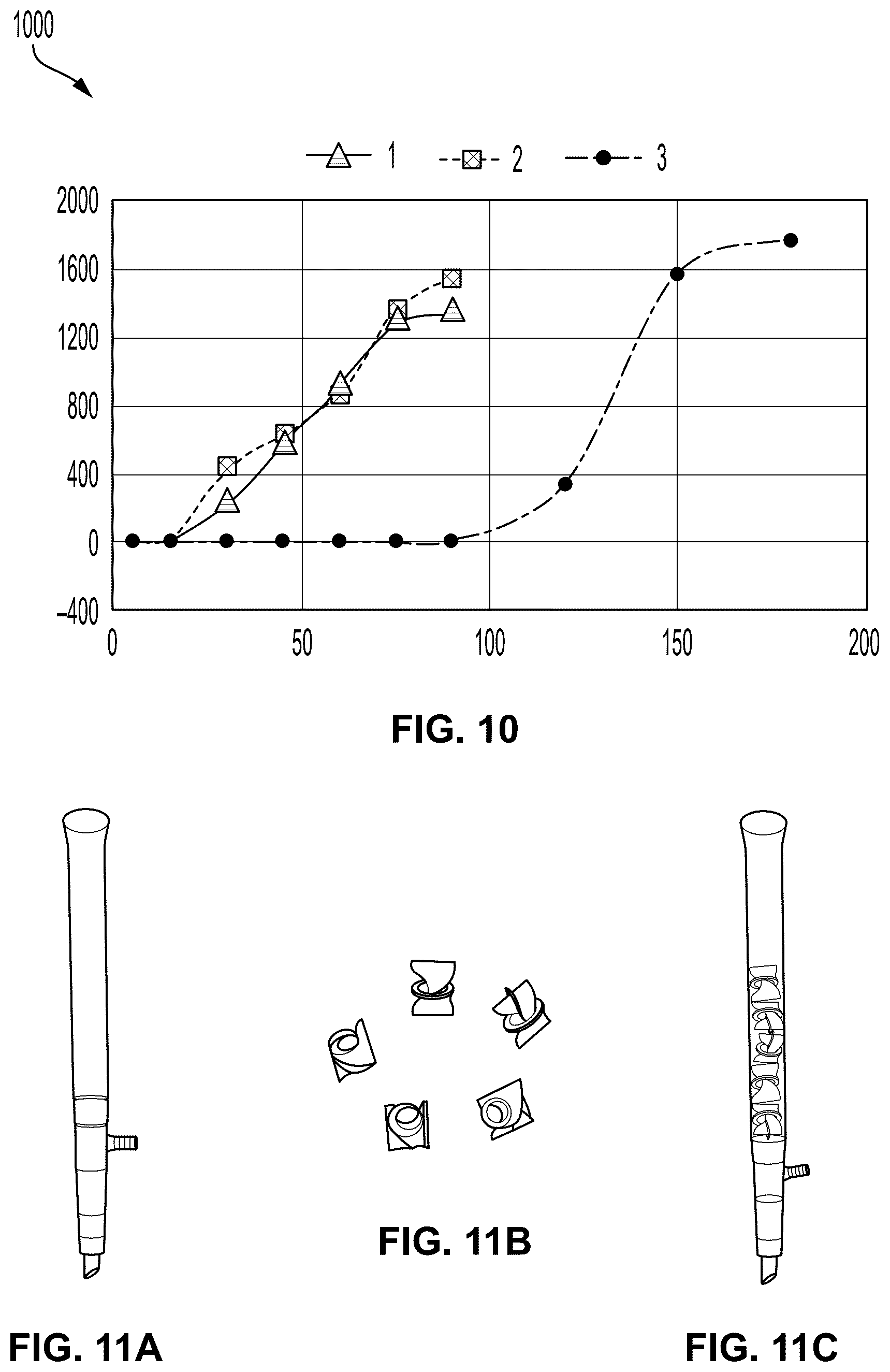 Patent US12303859 Figure 7 – Mass transfer swirler including distribution member