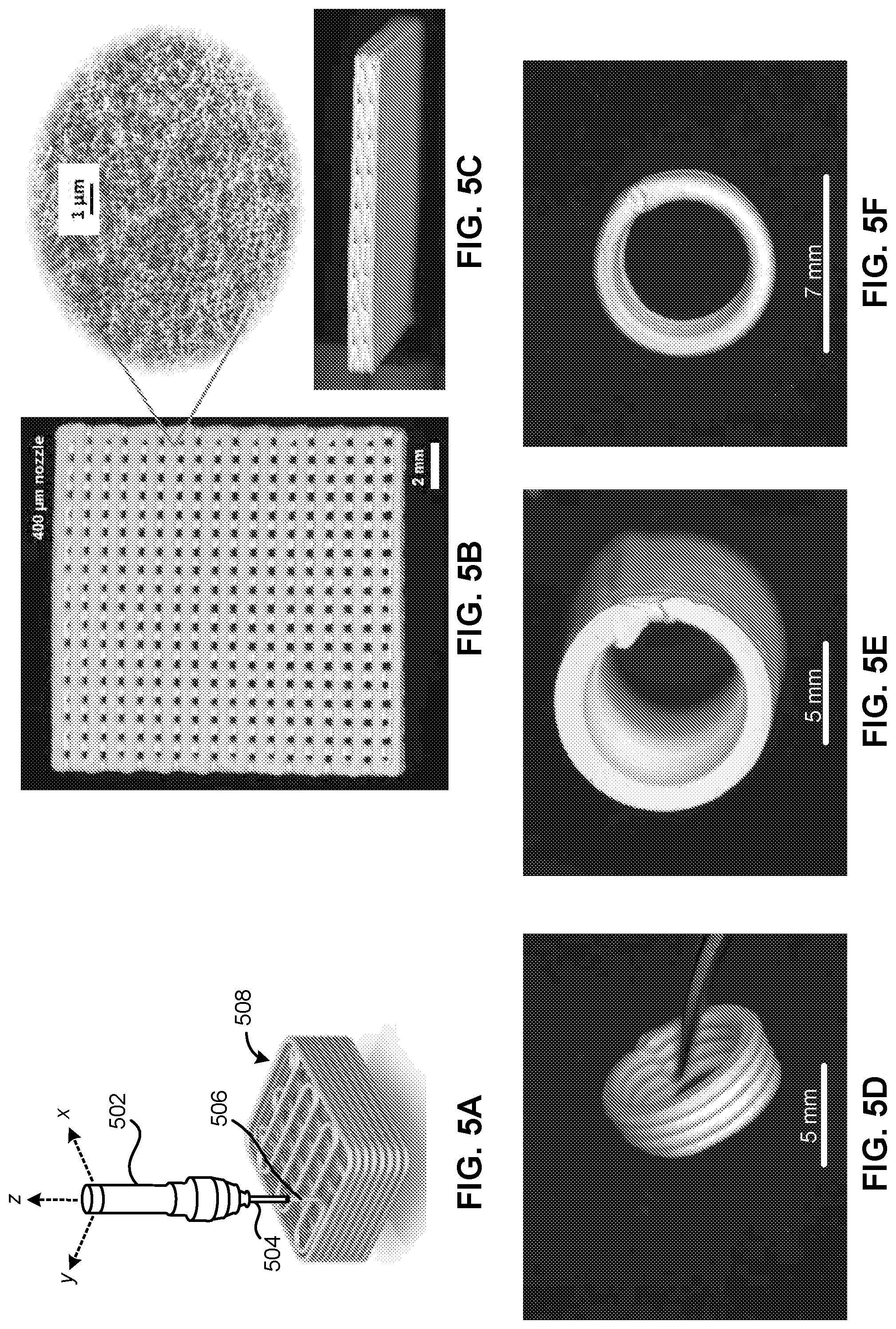 Patent US12303863 Figure 5 – Porous ceramics for additive manufacturing, filtration, and membrane applications