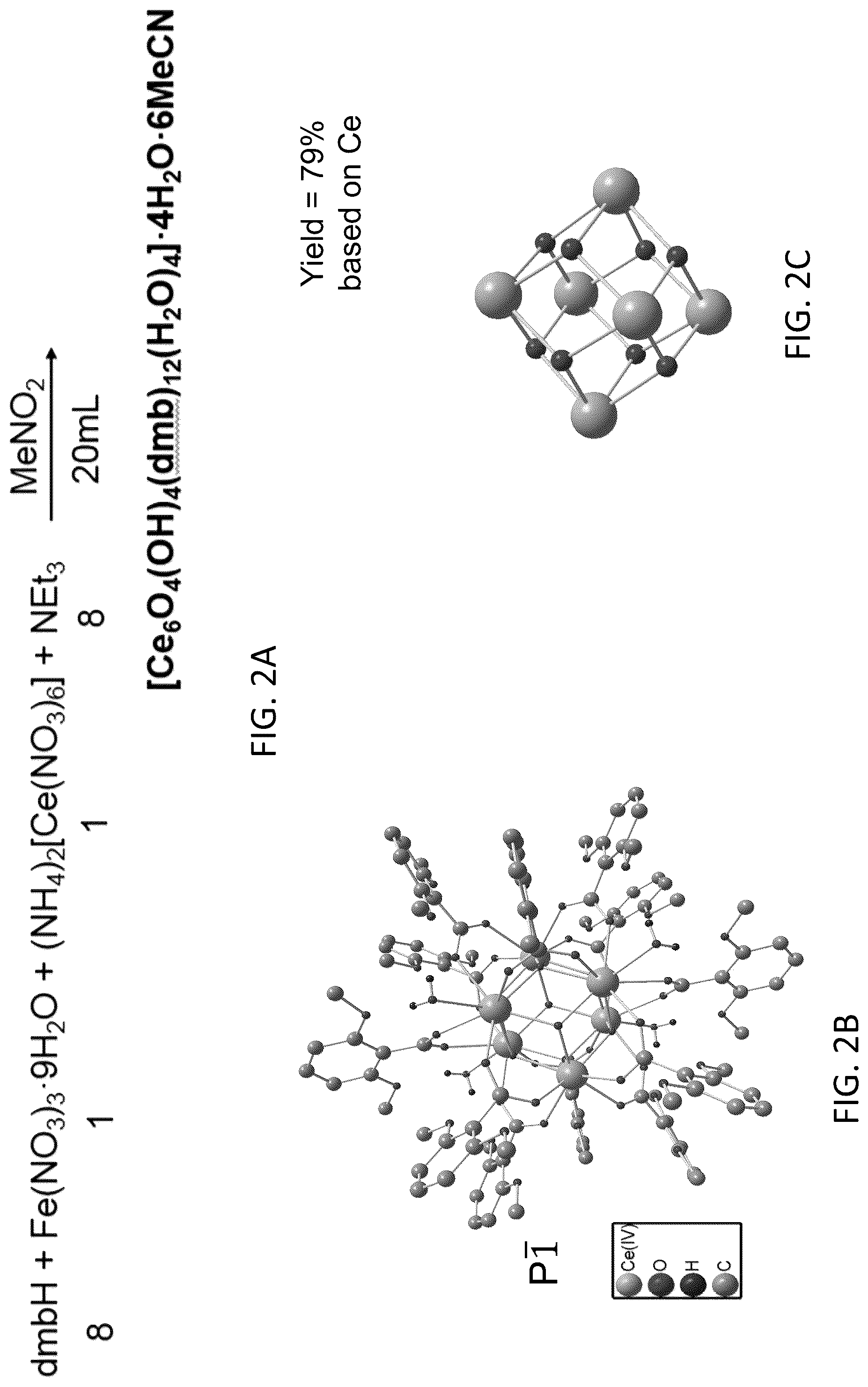 Patent US12303870 Figure 2 – Compositions and methods relating to molecular cerium-oxide nanoclusters