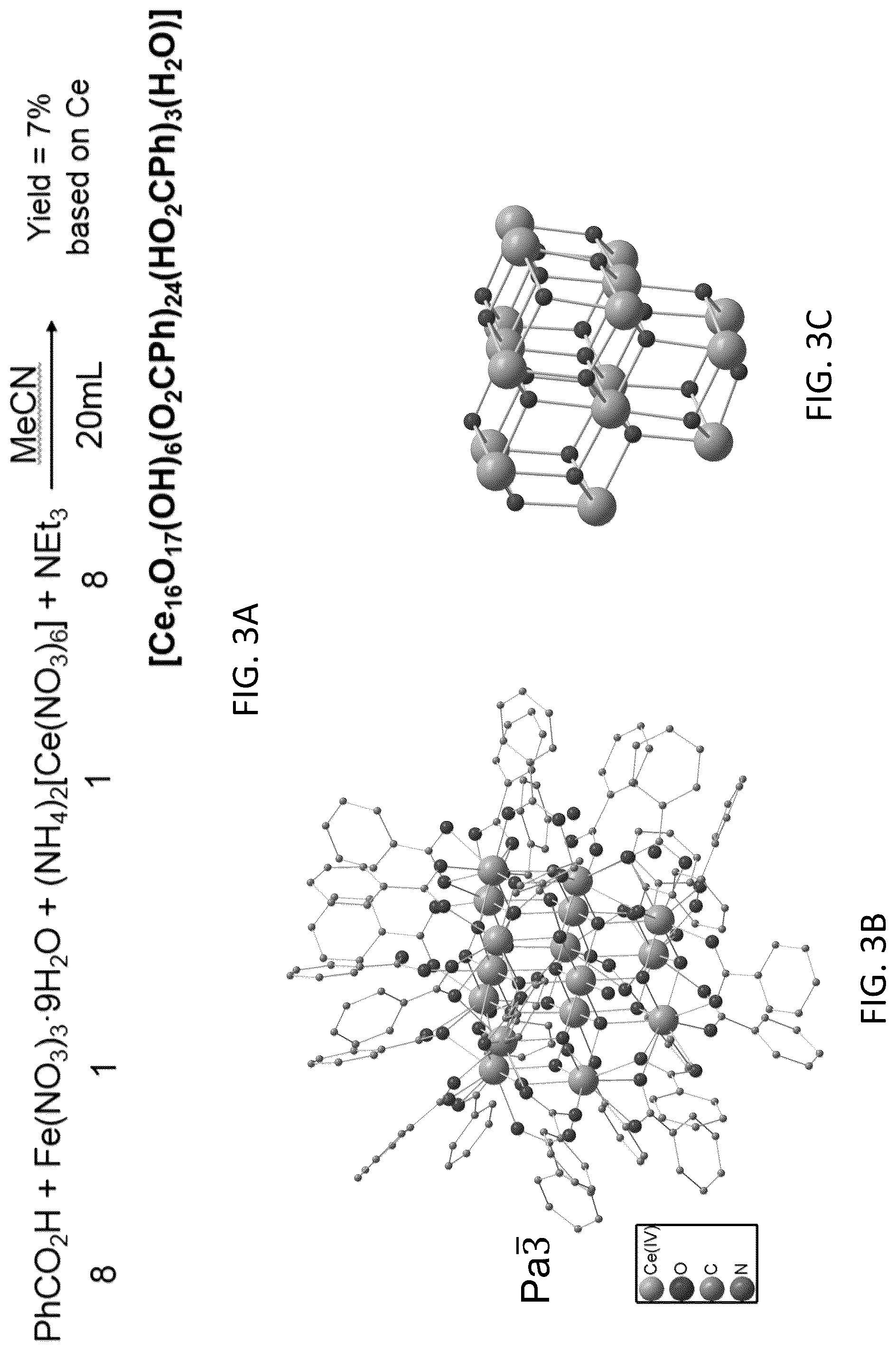 Patent US12303870 Figure 3 – Compositions and methods relating to molecular cerium-oxide nanoclusters