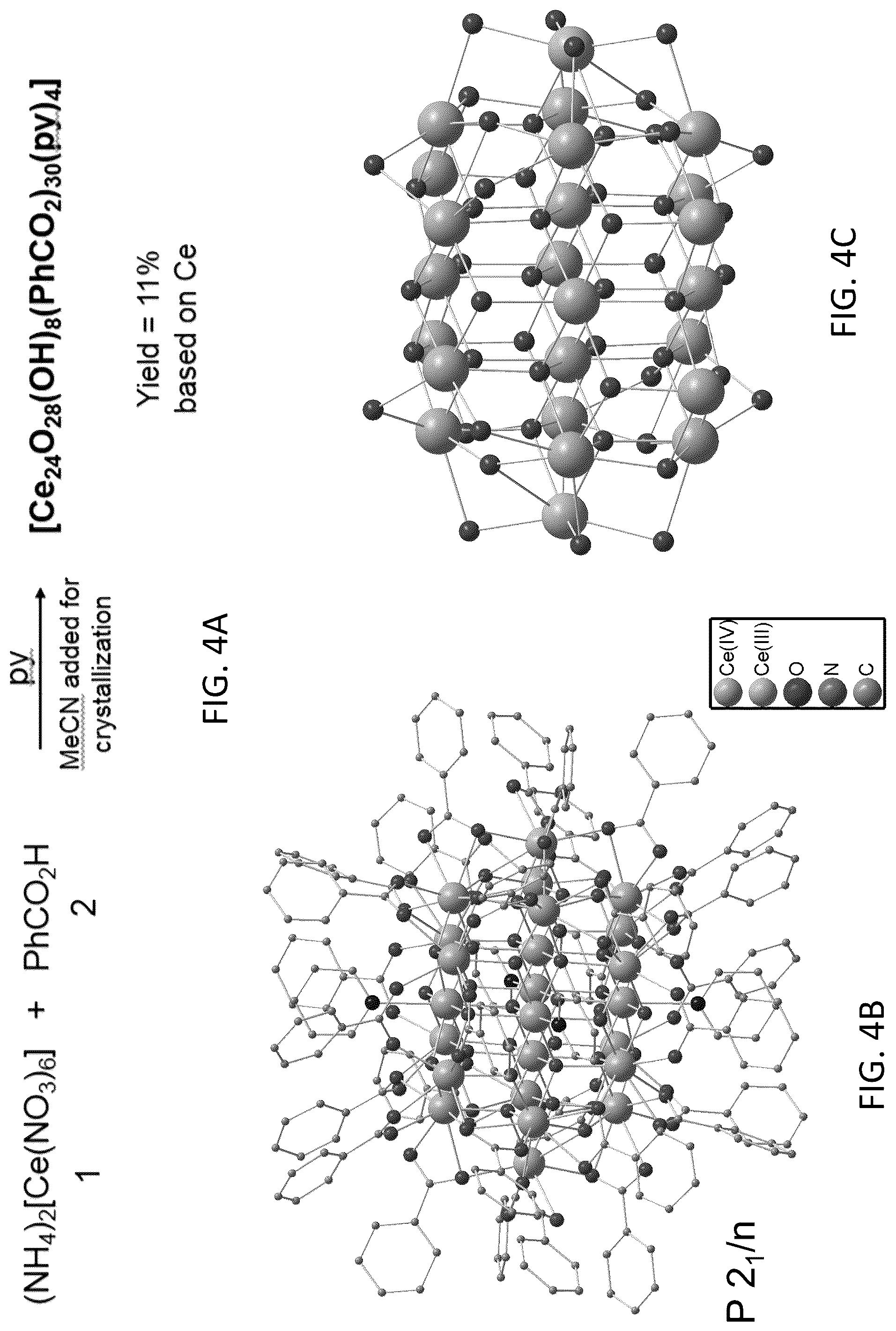 Patent US12303870 Figure 4 – Compositions and methods relating to molecular cerium-oxide nanoclusters