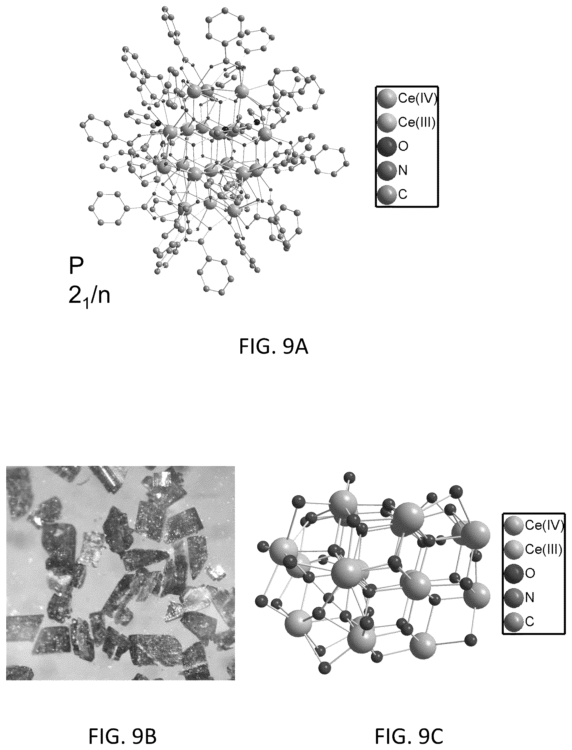 Patent US12303870 Figure 9 – Compositions and methods relating to molecular cerium-oxide nanoclusters