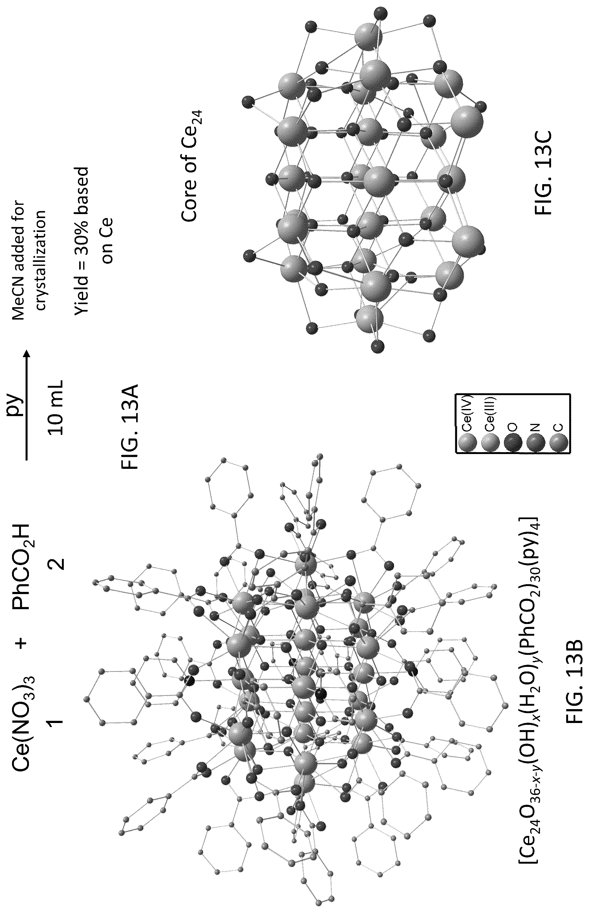 Patent US12303870 Figure 14 – Compositions and methods relating to molecular cerium-oxide nanoclusters