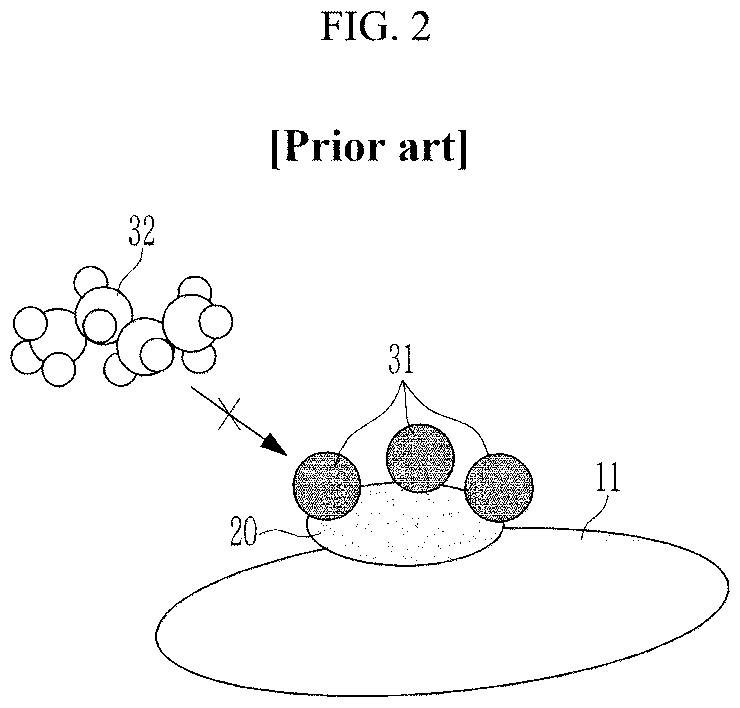Patent US12303871 Figure 2 – Catalyst for removing saturated hydrocarbon