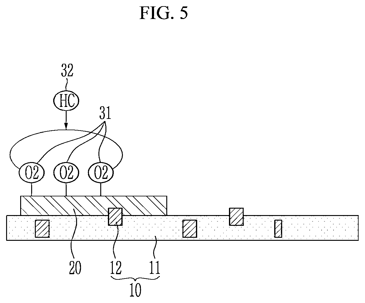 Patent US12303871 Figure 4 – Catalyst for removing saturated hydrocarbon