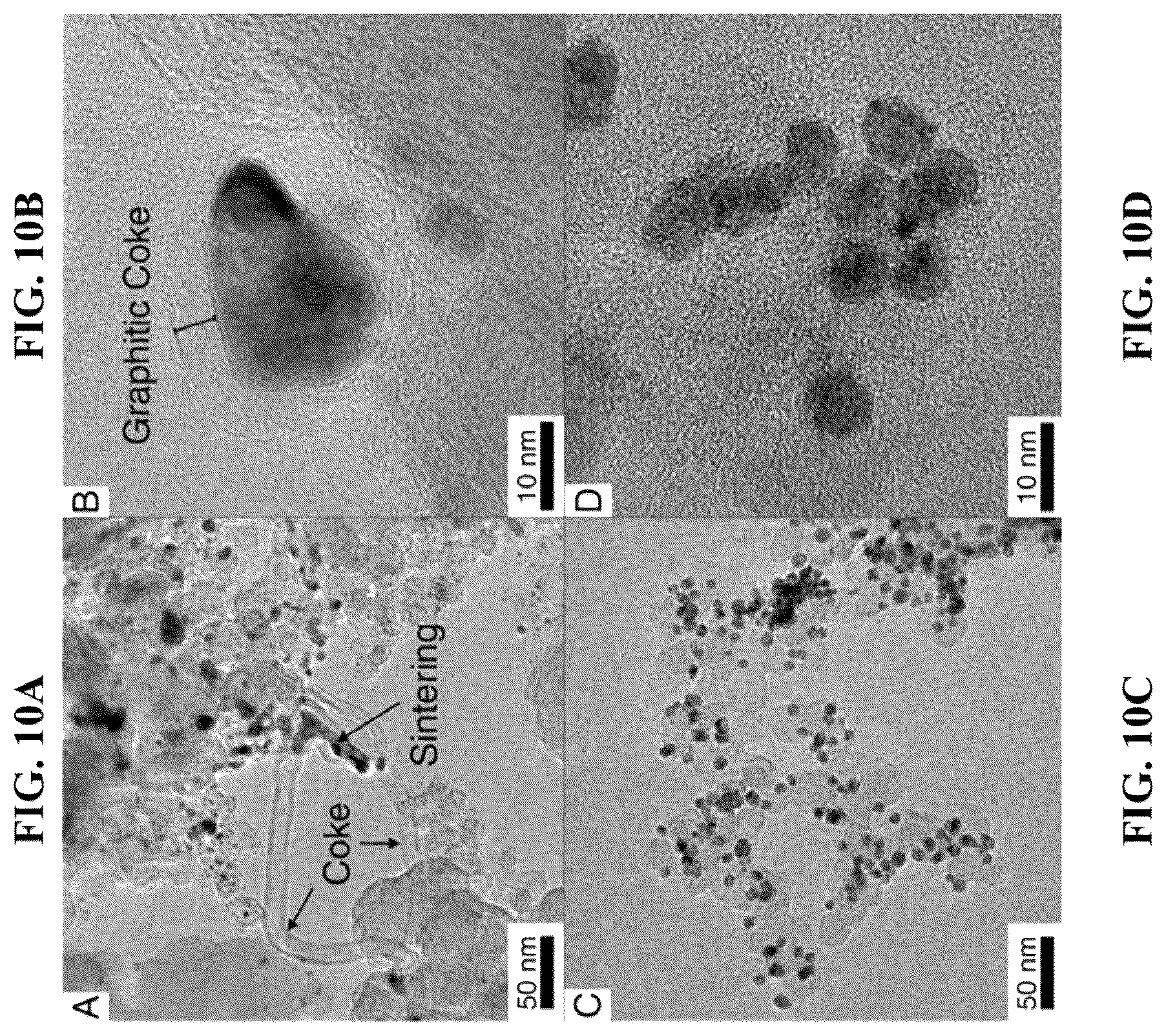 Patent US12303875 Figure 17 – Noble metal monolayer shell coatings on transition metal ceramic nanoparticle cores
