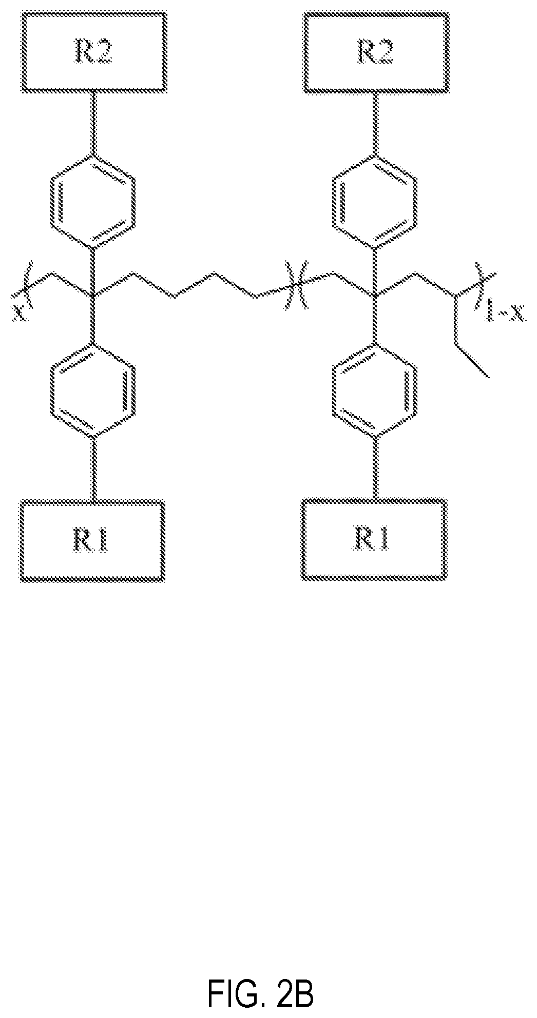 Patent US12303880 Figure 3 – Alkaline anion exchange membranes derived from diphenylethylene and co-monomer feedstock